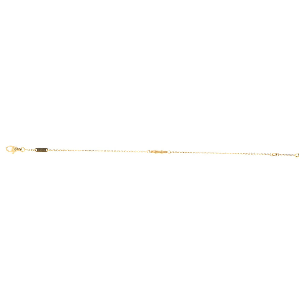 Sweet Alhambra Bracelet 18K Yellow Gold and Mother of Pearl