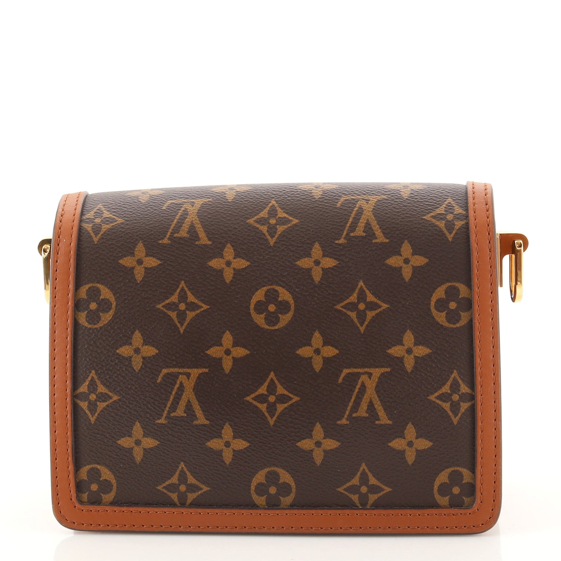 Dauphine Shoulder Bag Reverse Monogram Canvas Mini