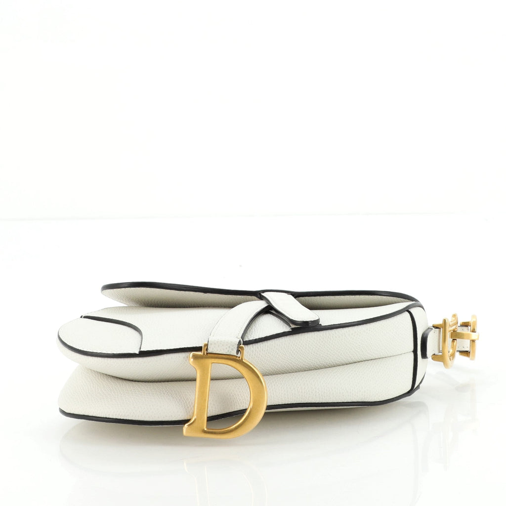 Saddle Handbag Leather Mini