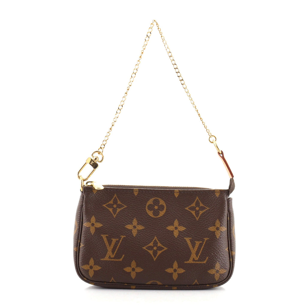 Pochette Accessoires Monogram Canvas Mini