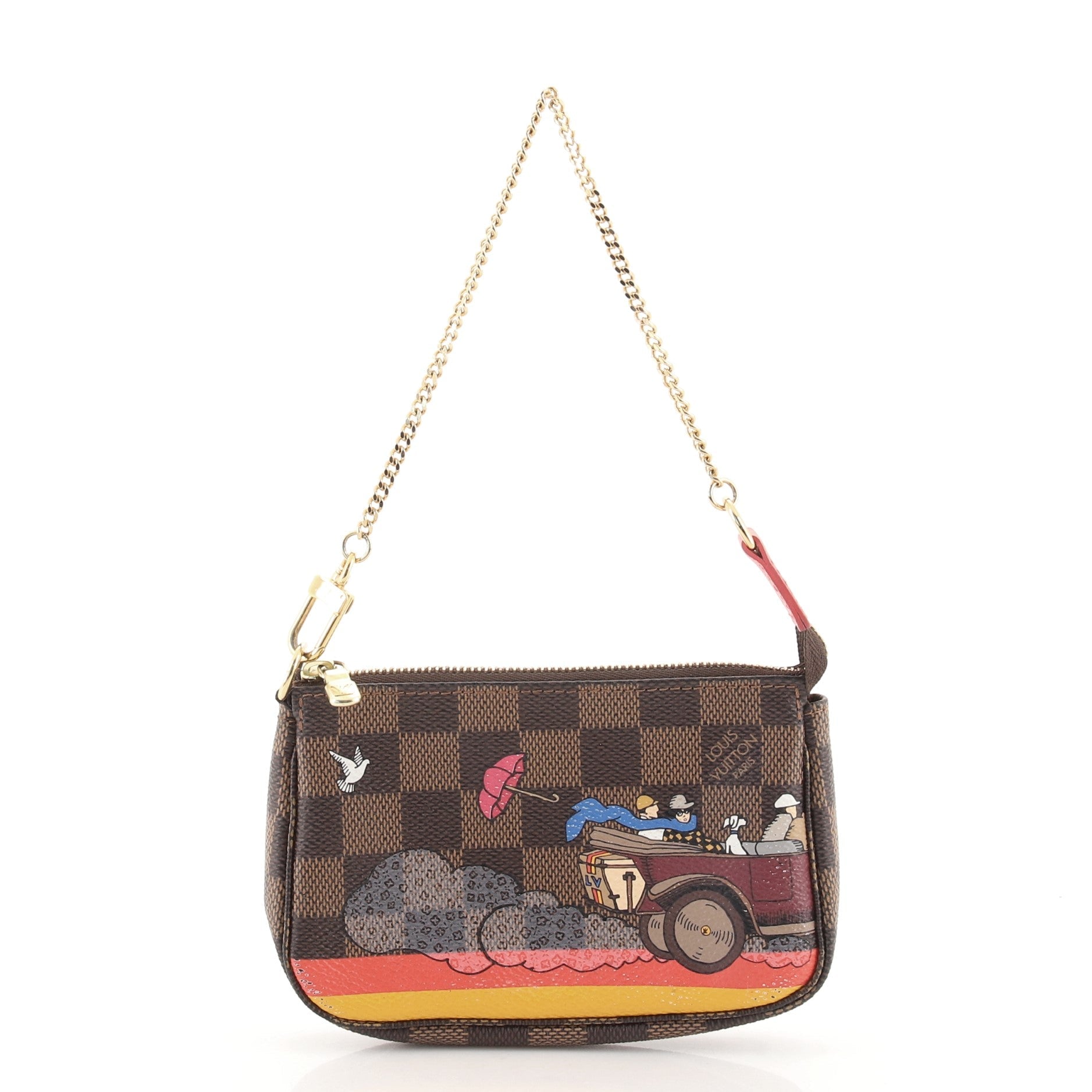 Pochette Accessoires Limited Edition Damier Mini