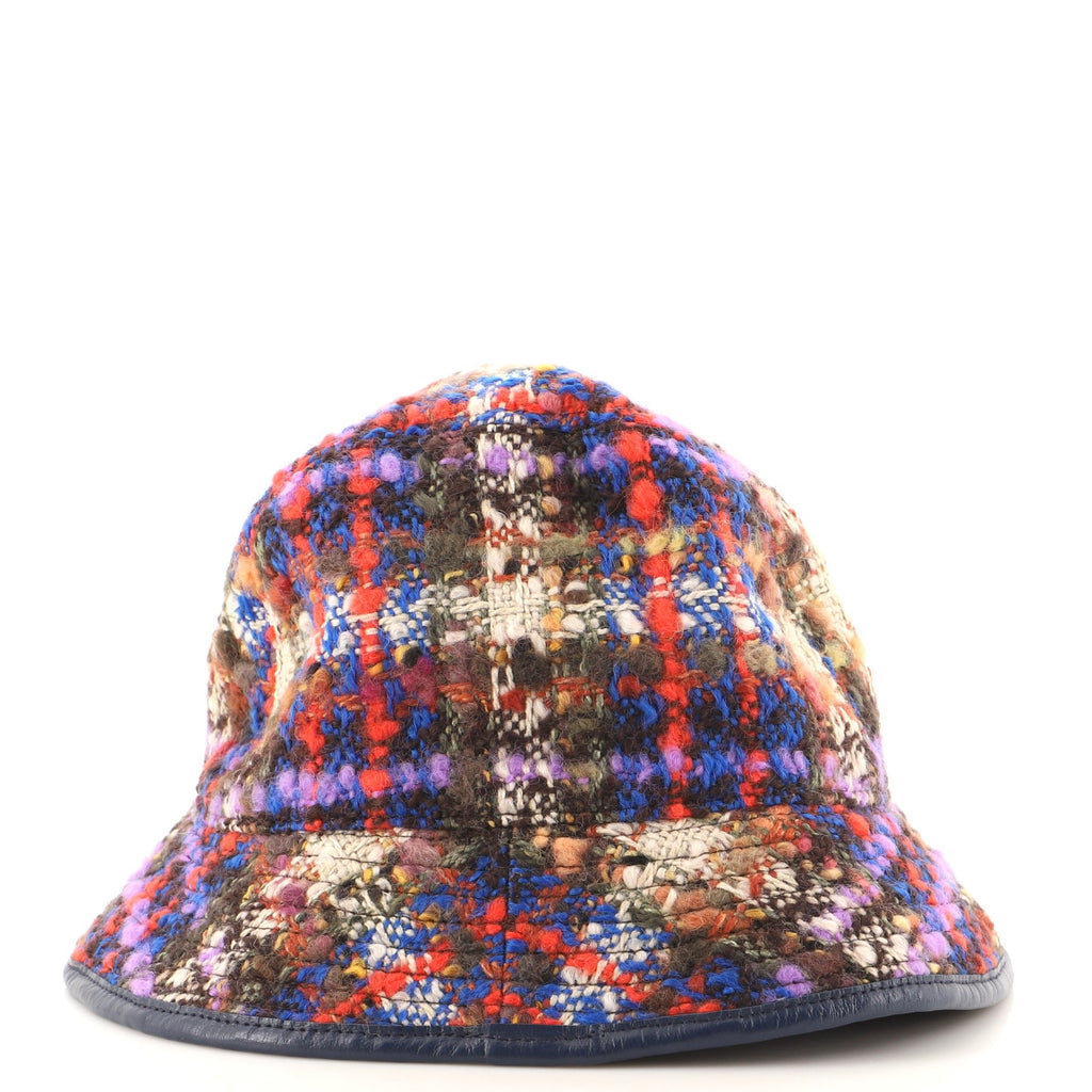 Interlocking G Bucket Hat Wool Blend XXL