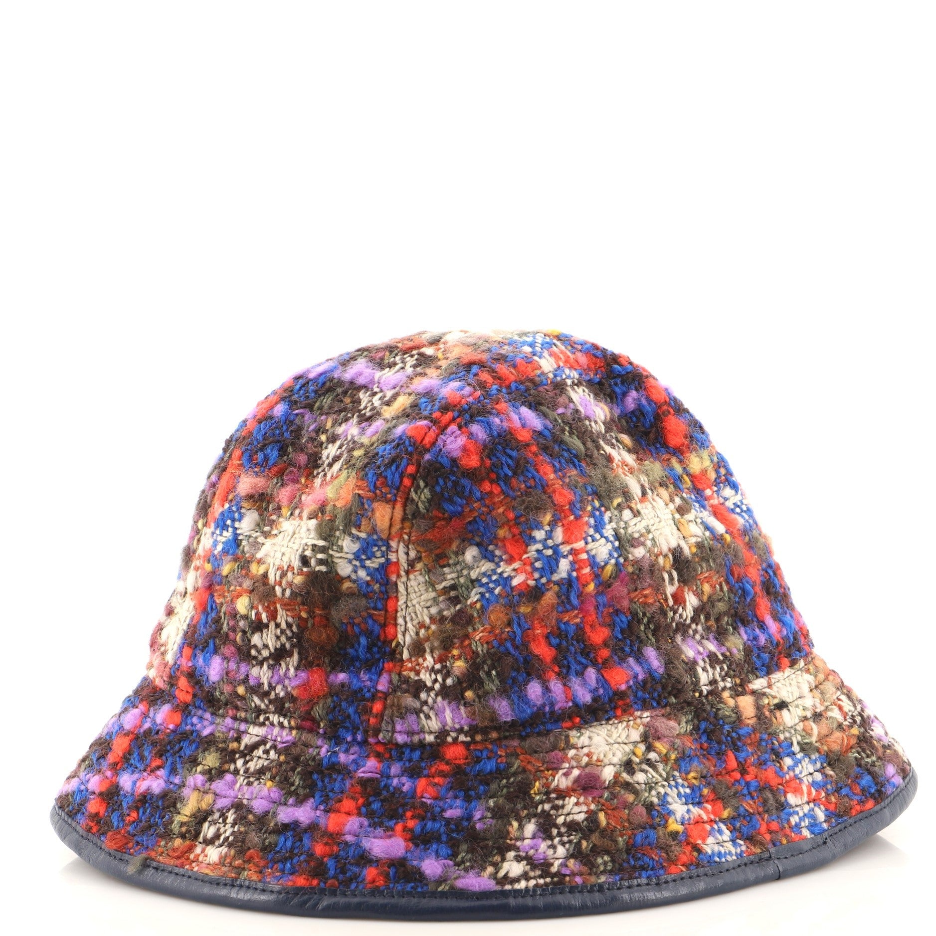 Interlocking G Bucket Hat Wool Blend XXL