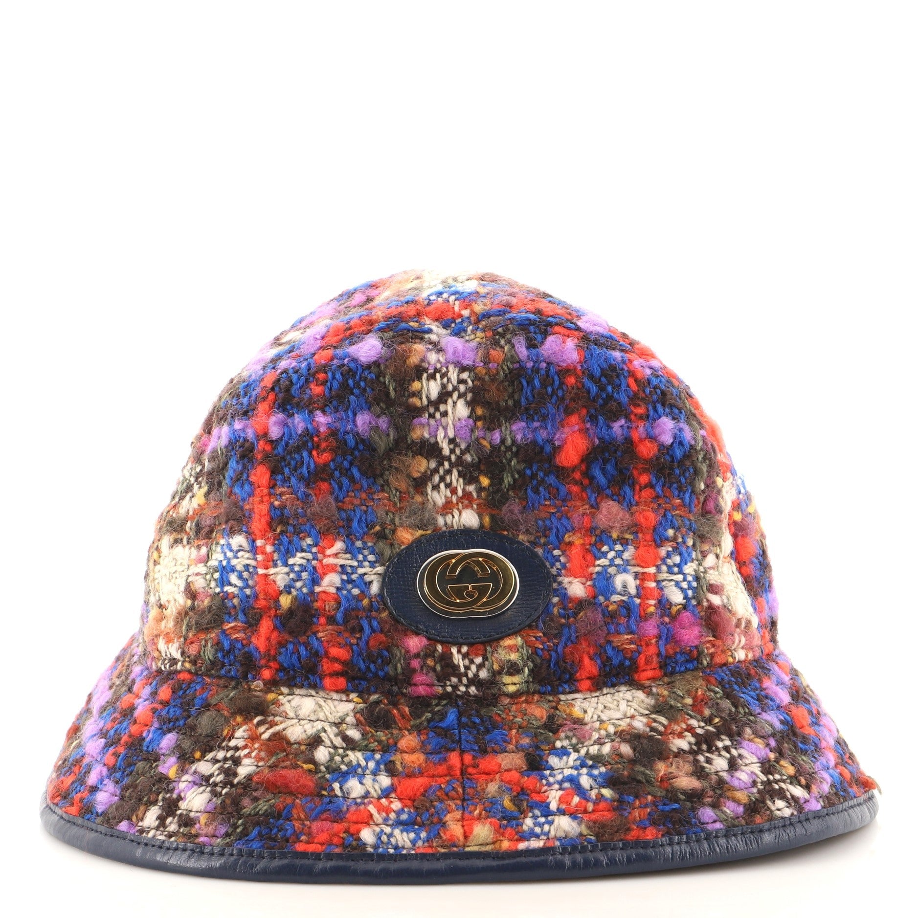Interlocking G Bucket Hat Wool Blend XXL