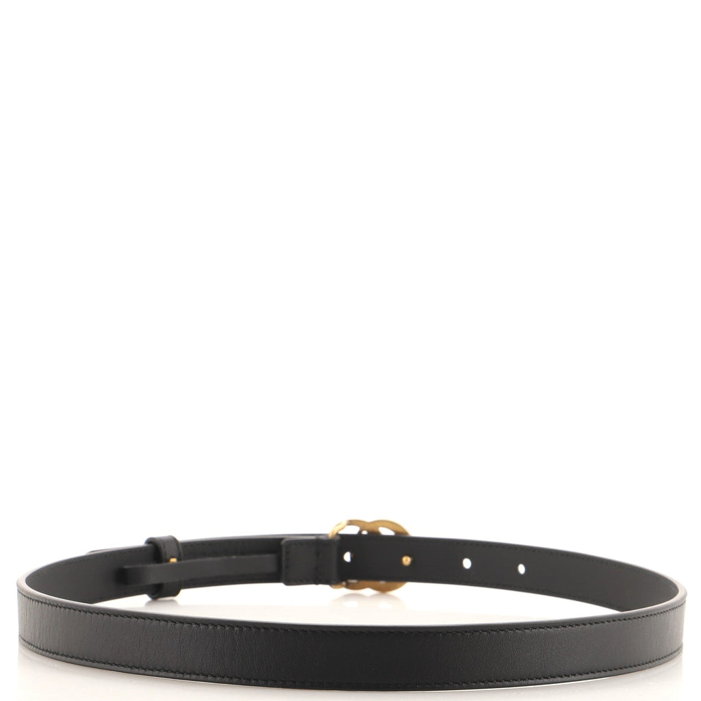GG Marmont Belt Leather Thin 75