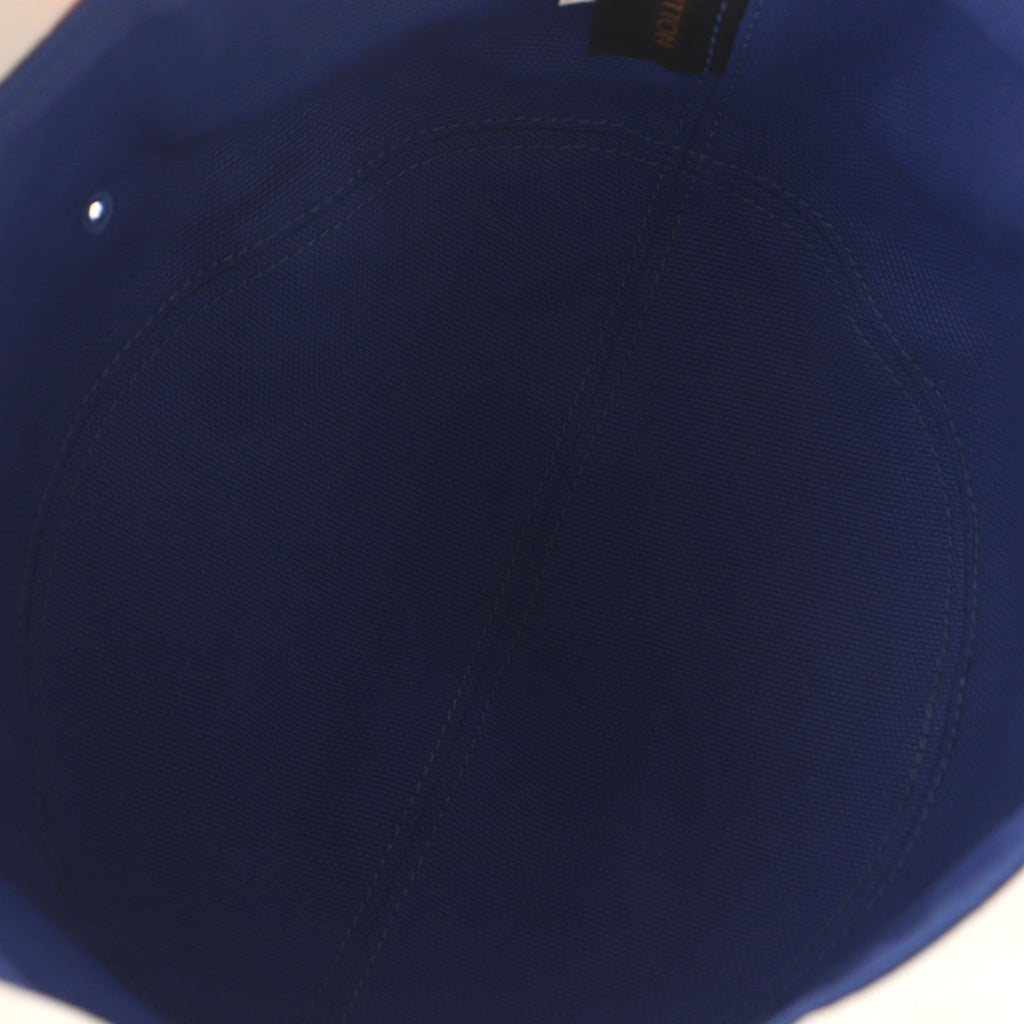 Color Panel Patchwork Bucket Hat Canvas XXL