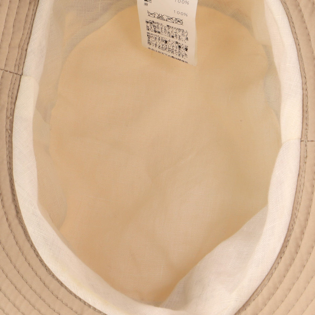 Bucket Hat Printed Silk Blend XXL