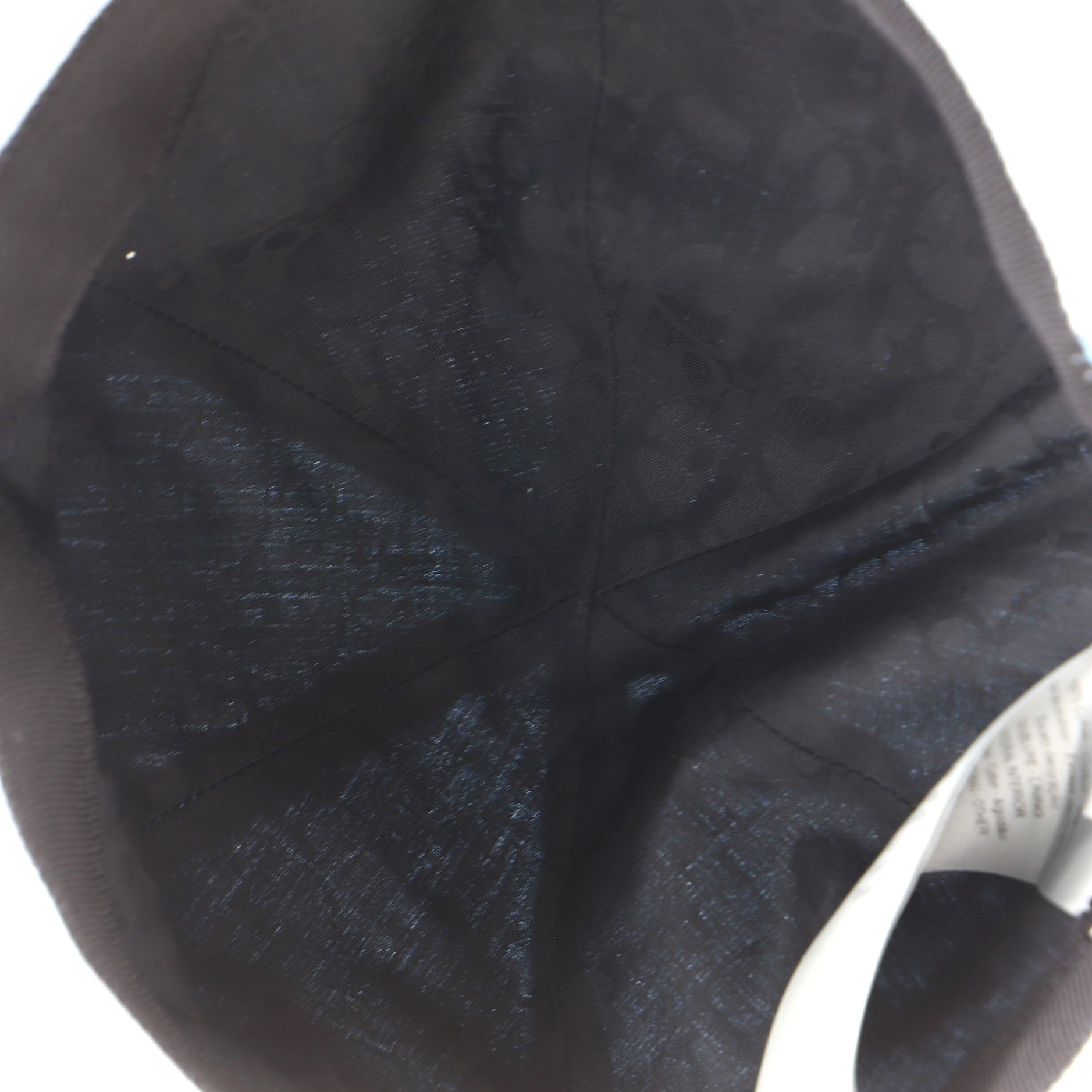 Daniel Arsham Baseball Cap Canvas XXL