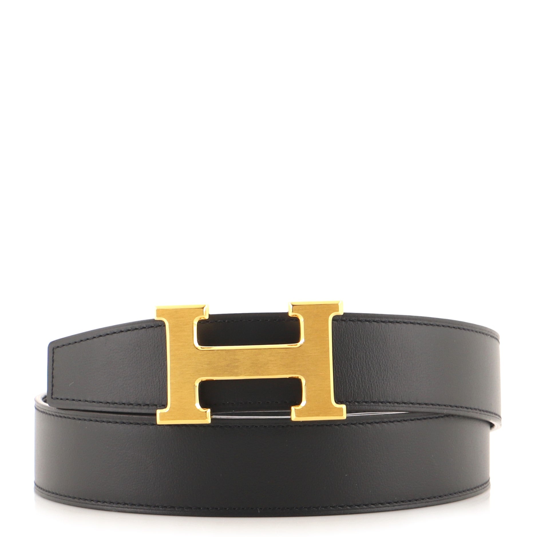 Constance Reversible Belt Leather Medium 95