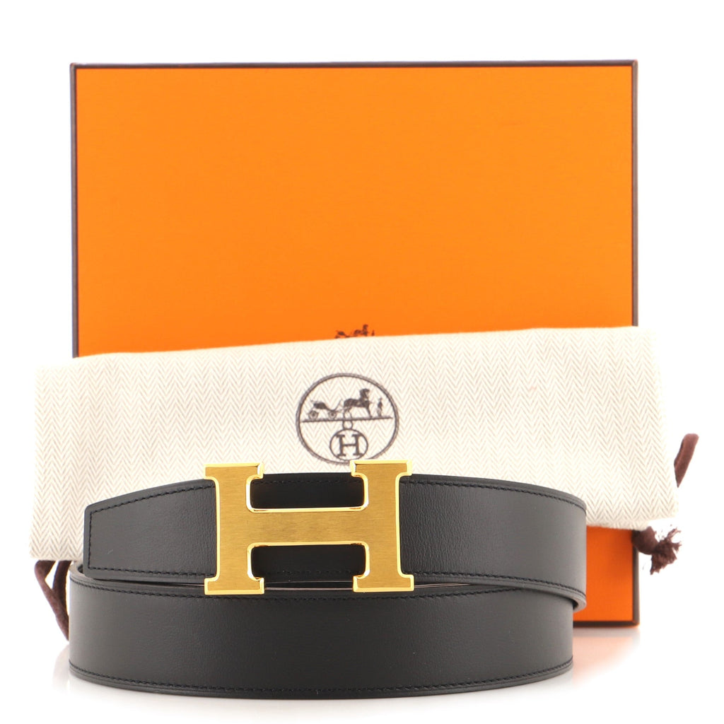 Constance Reversible Belt Leather Medium 95