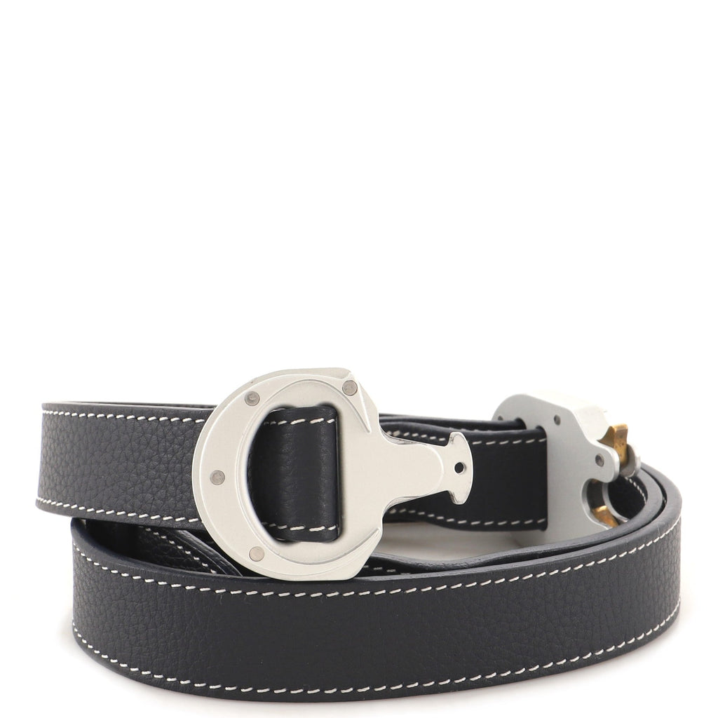 Buckle Belt Leather 105