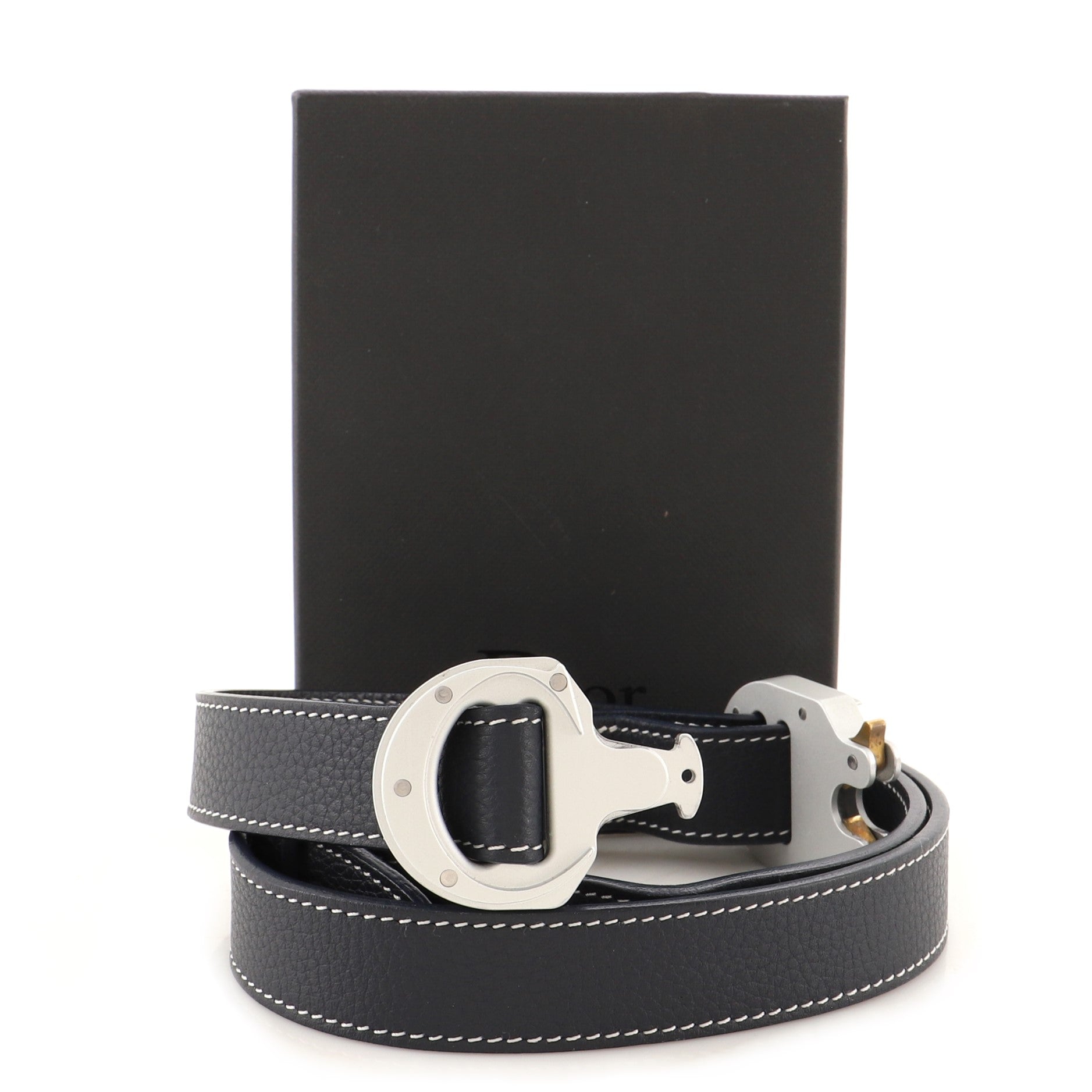 Buckle Belt Leather 105