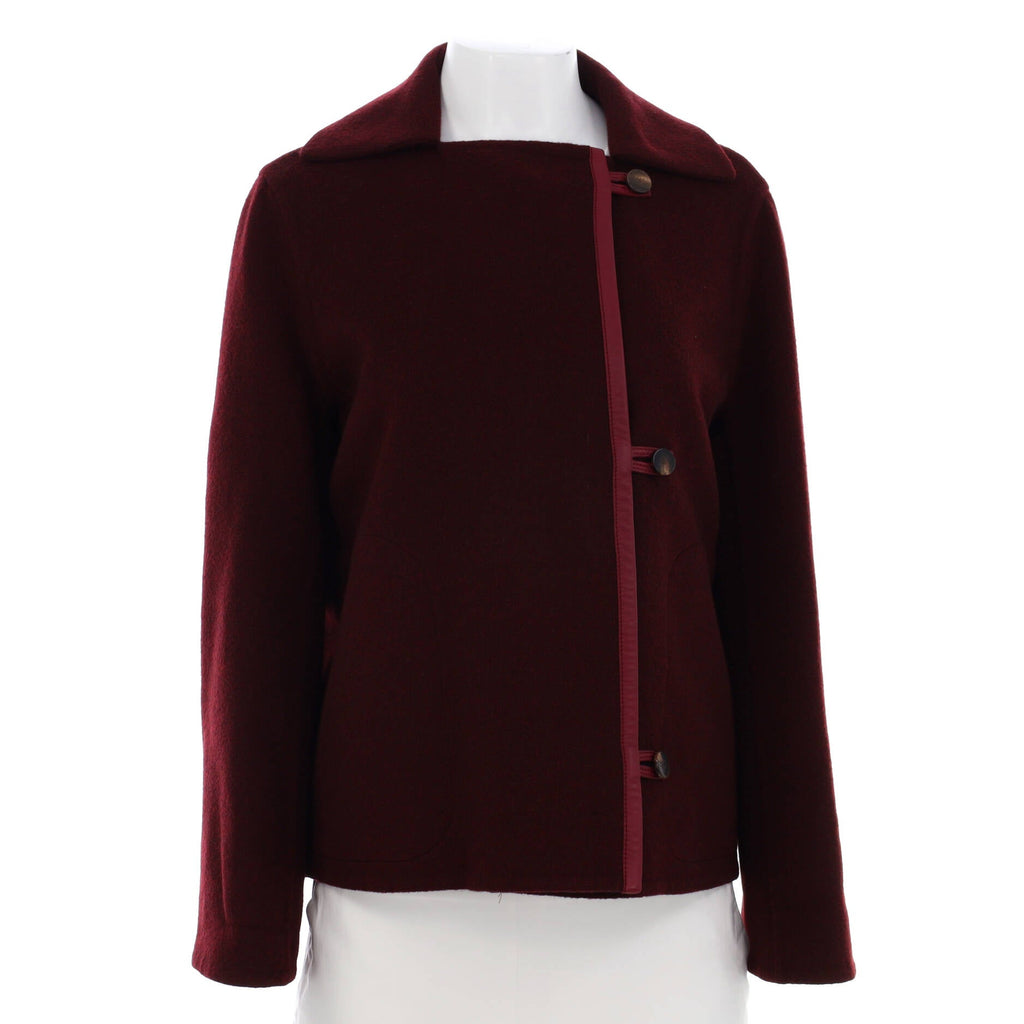Women's Buttoned Jacket Cashmere