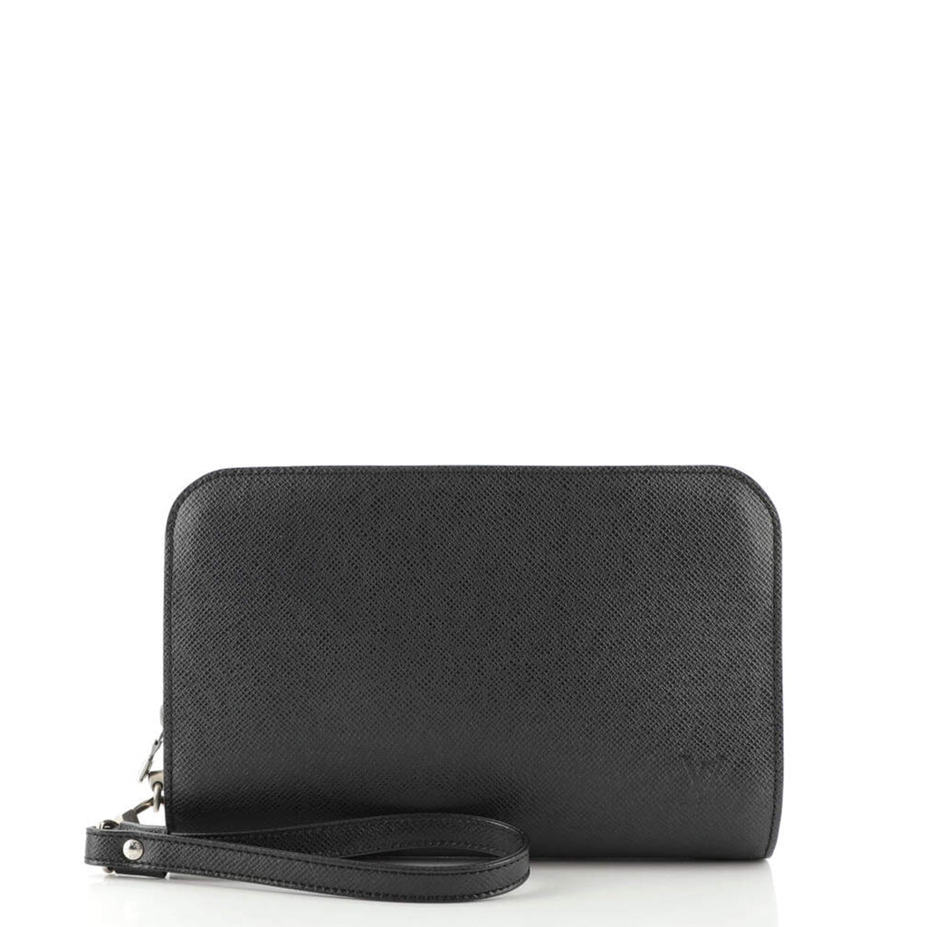 Pochette Baikal Clutch Taiga Leather