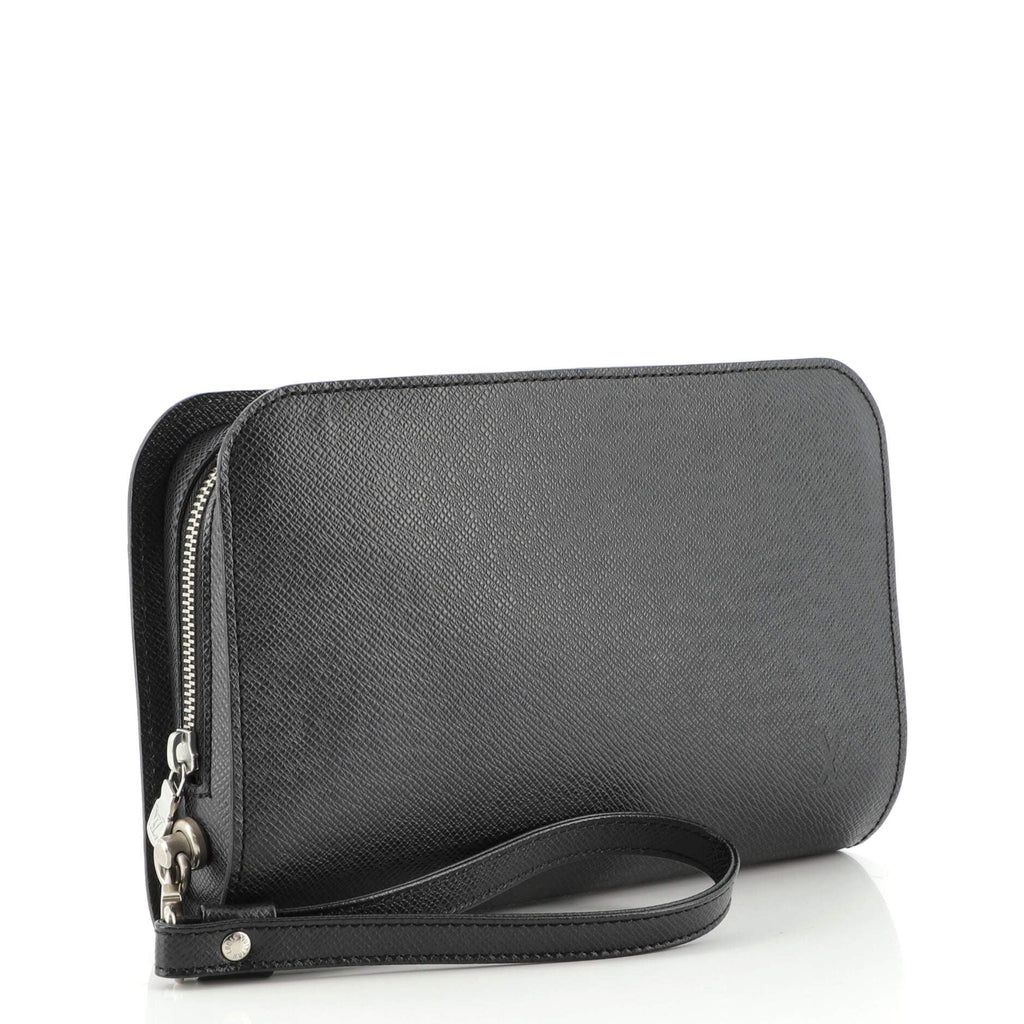 Pochette Baikal Clutch Taiga Leather