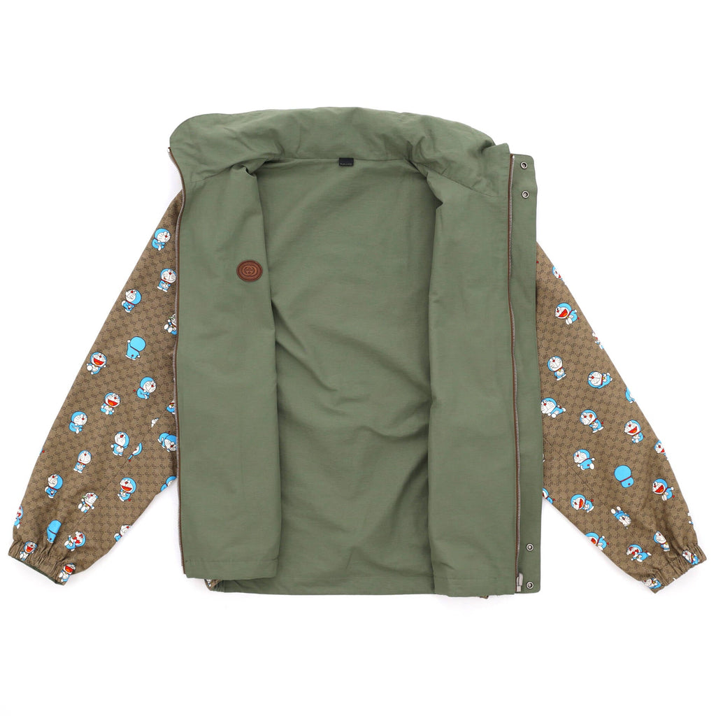 Women's Doraemon Jacket Printed GG Nylon