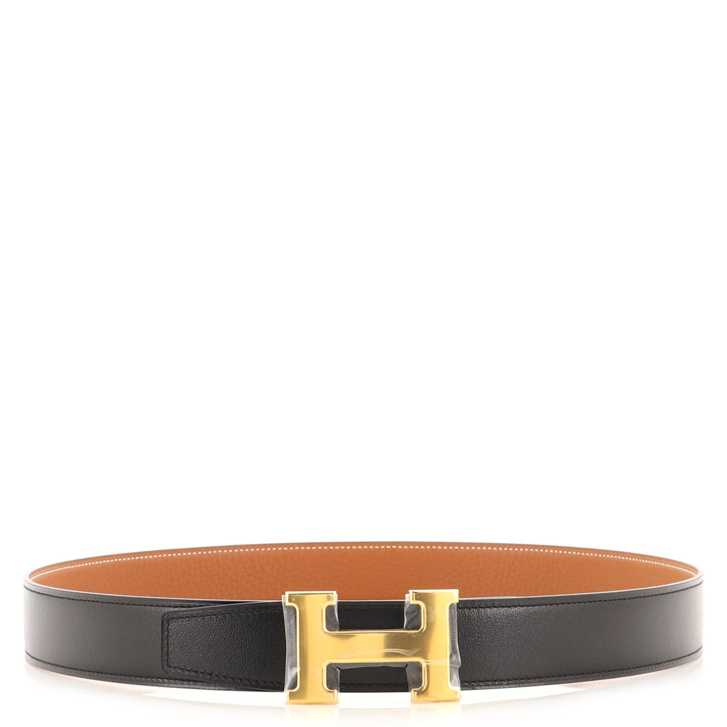 Constance Reversible Belt Leather Medium 90