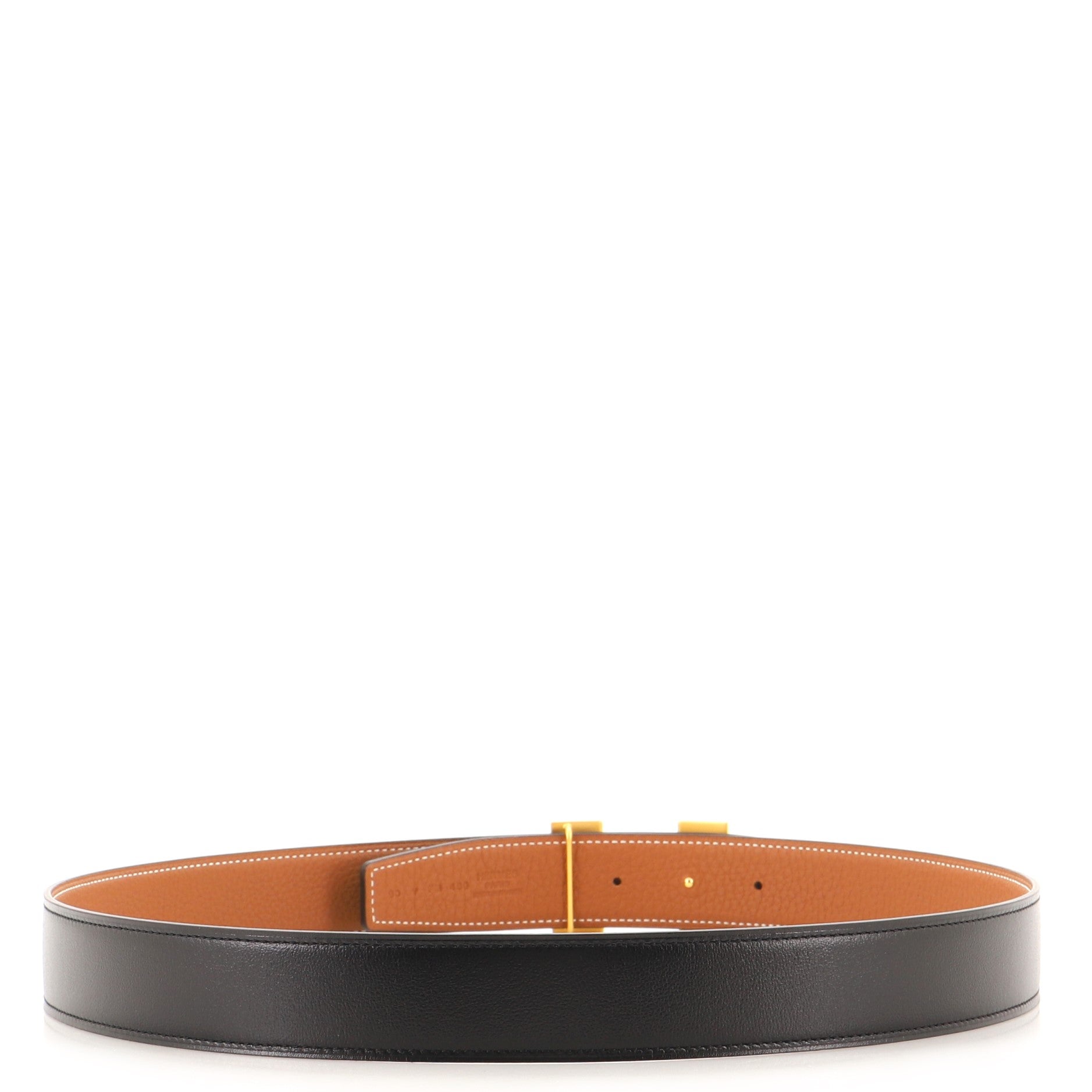 Constance Reversible Belt Leather Medium 90