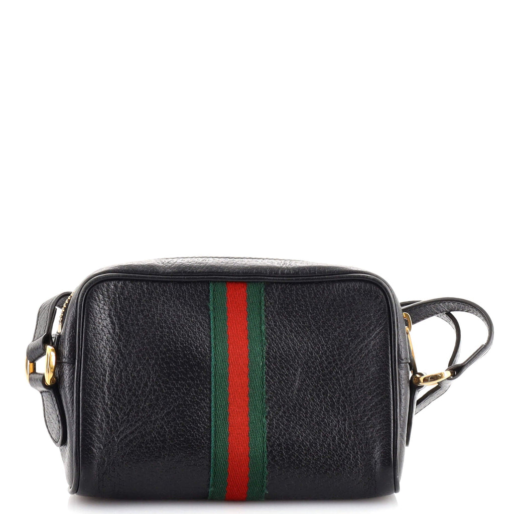 Ophidia Shoulder Bag Leather Mini