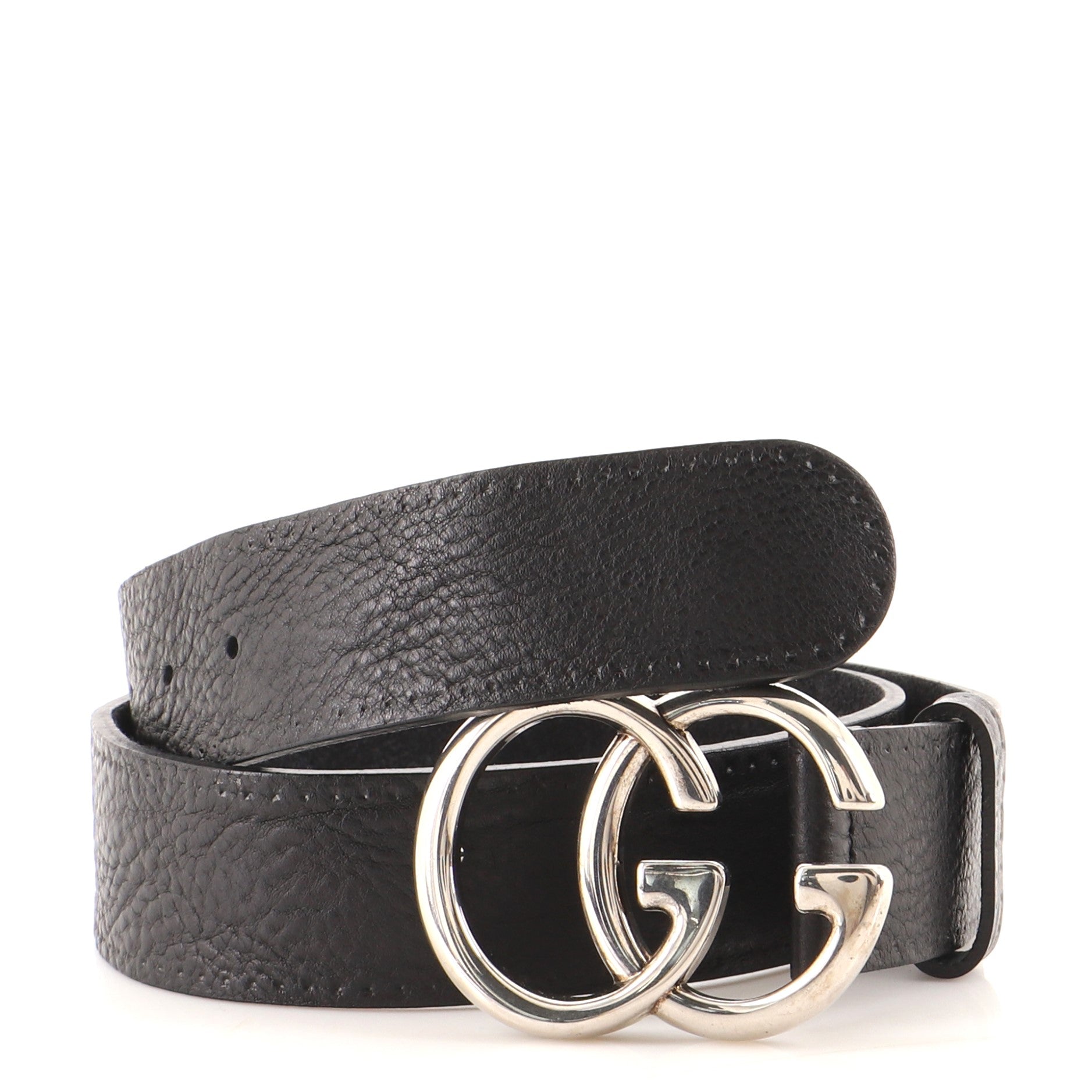 Double G Belt Leather Wide 85