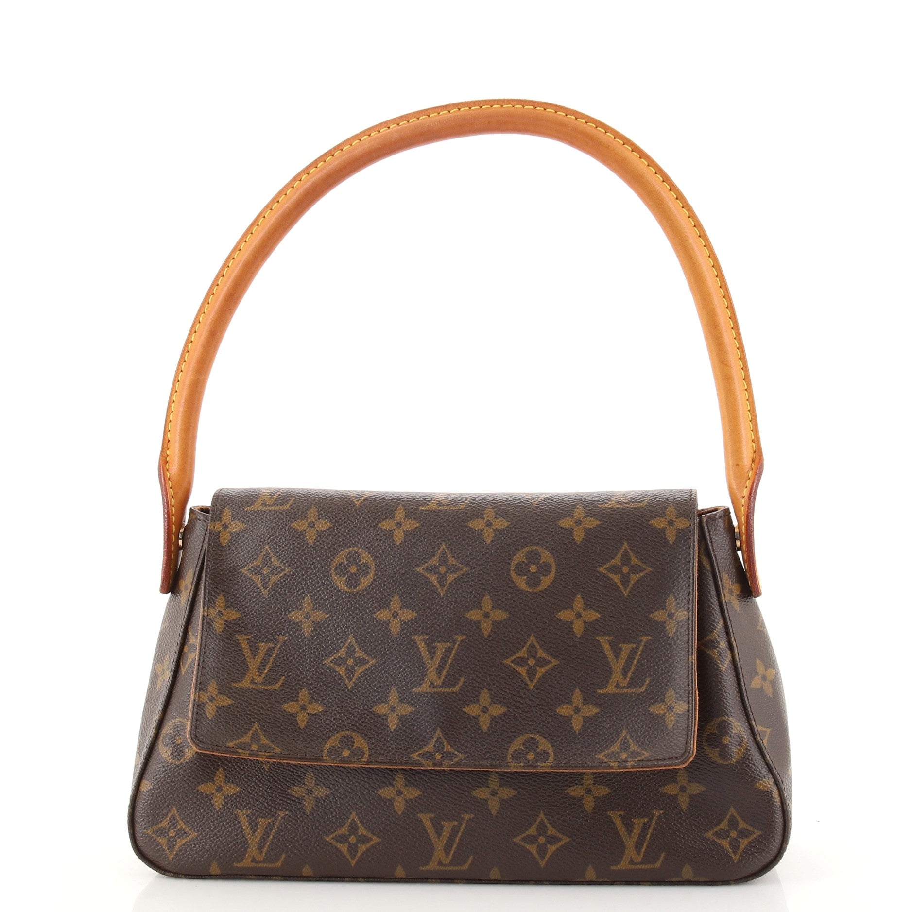 Looping Handbag Monogram Canvas Mini