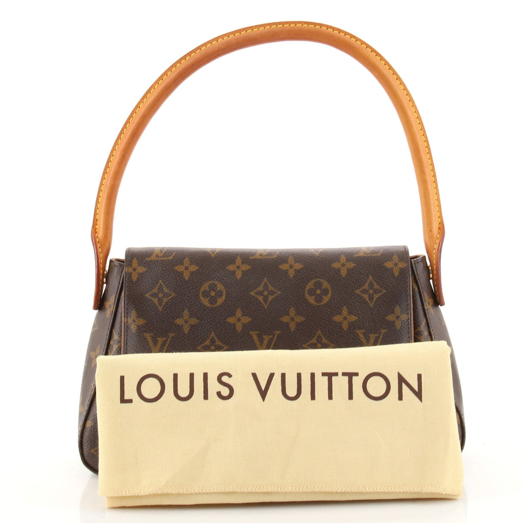 Looping Handbag Monogram Canvas Mini
