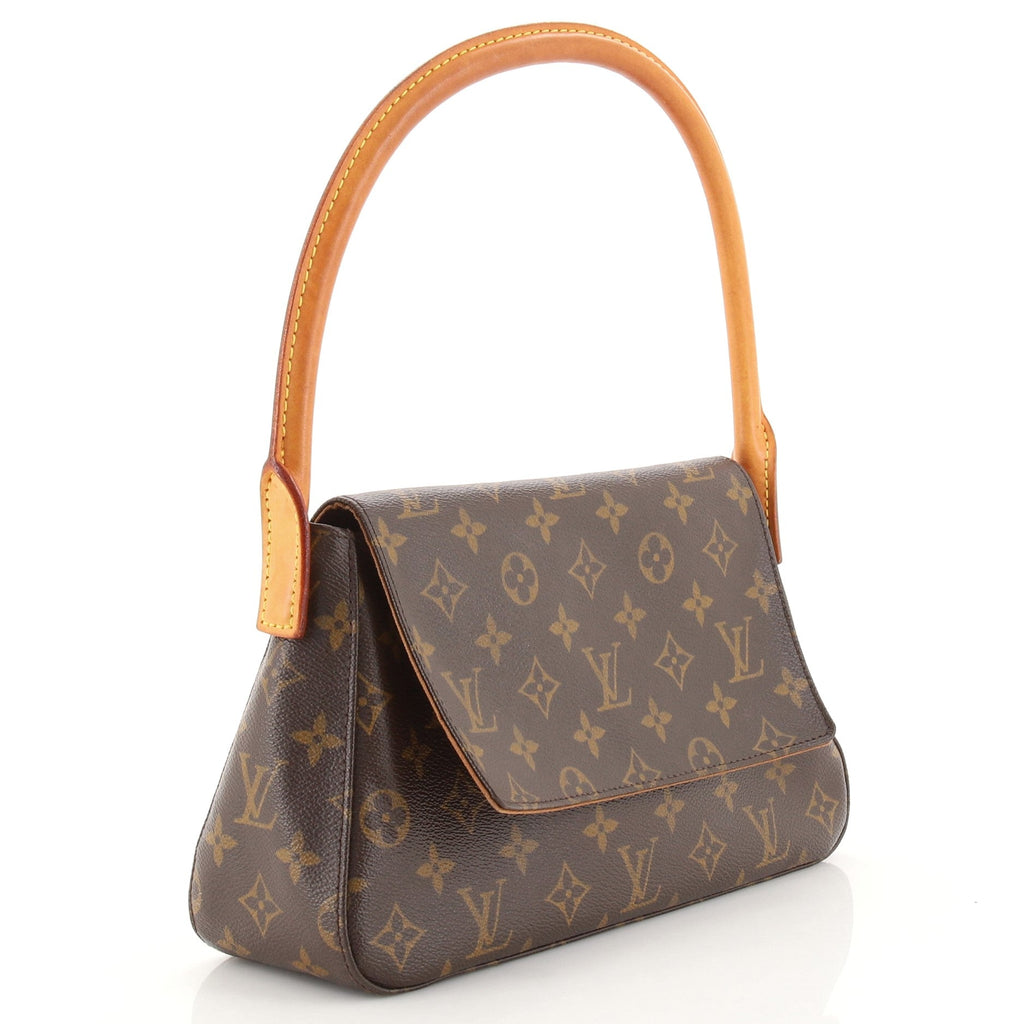 Looping Handbag Monogram Canvas Mini