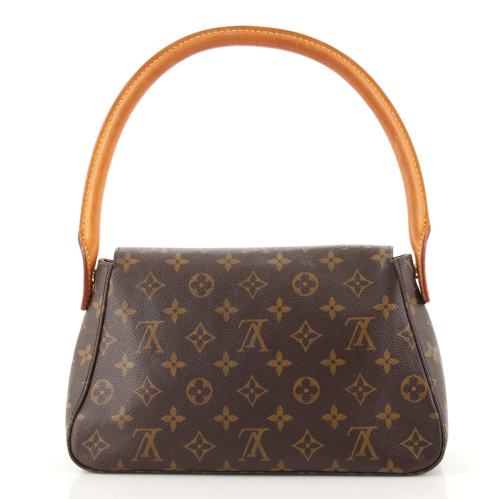 Looping Handbag Monogram Canvas Mini