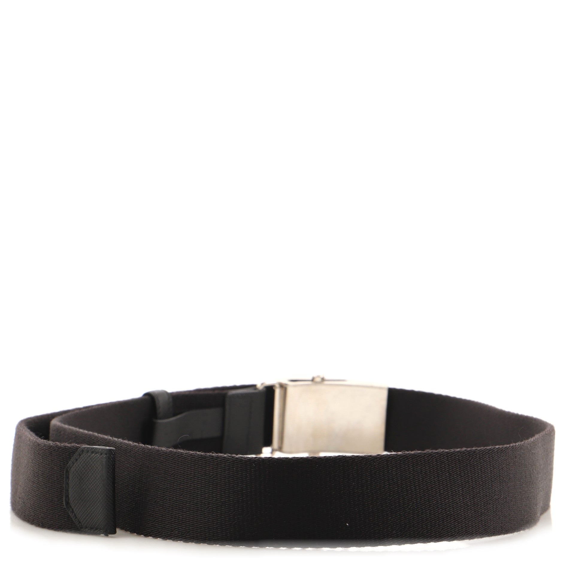 Logo Buckle Belt Nylon 95