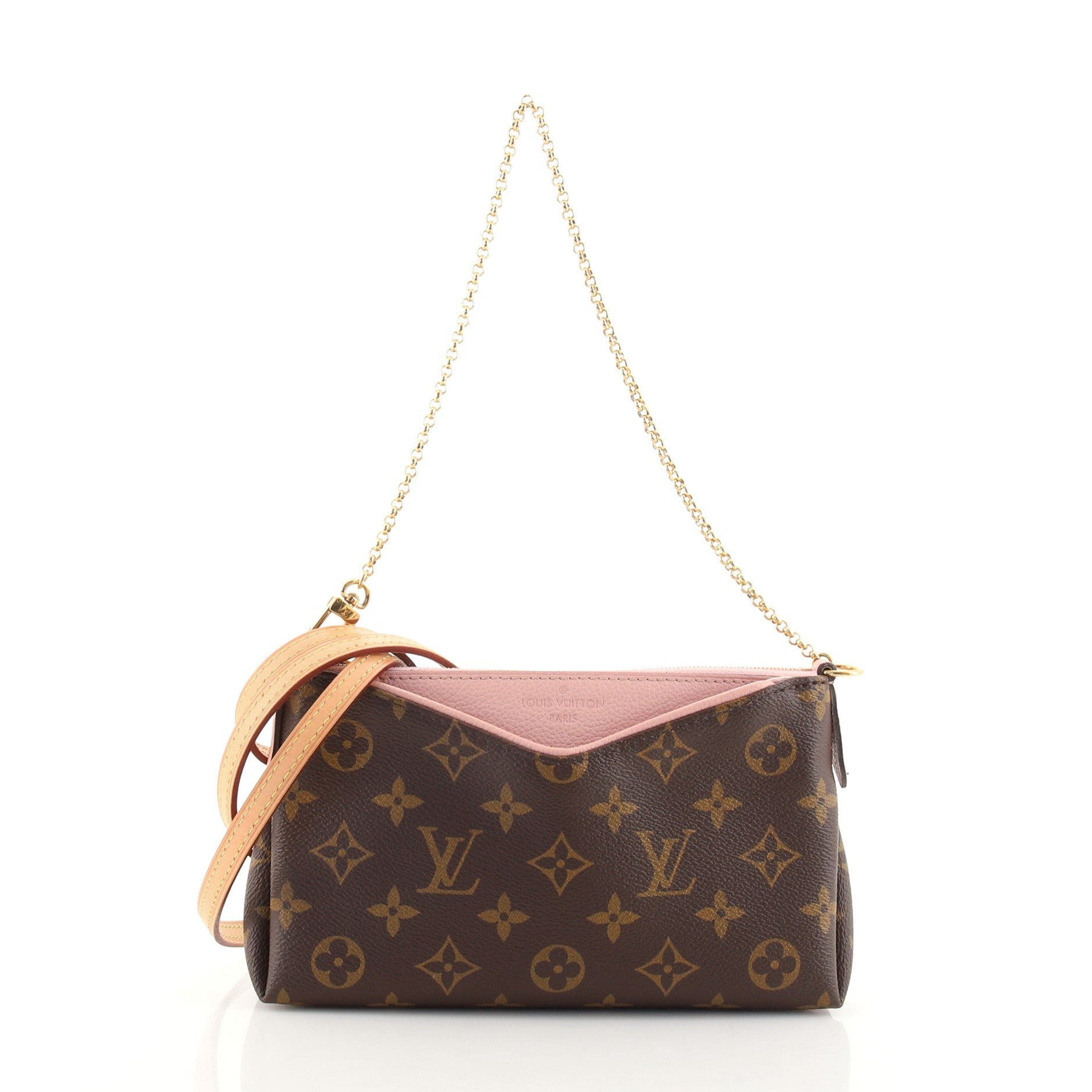 Pallas Clutch Monogram Canvas