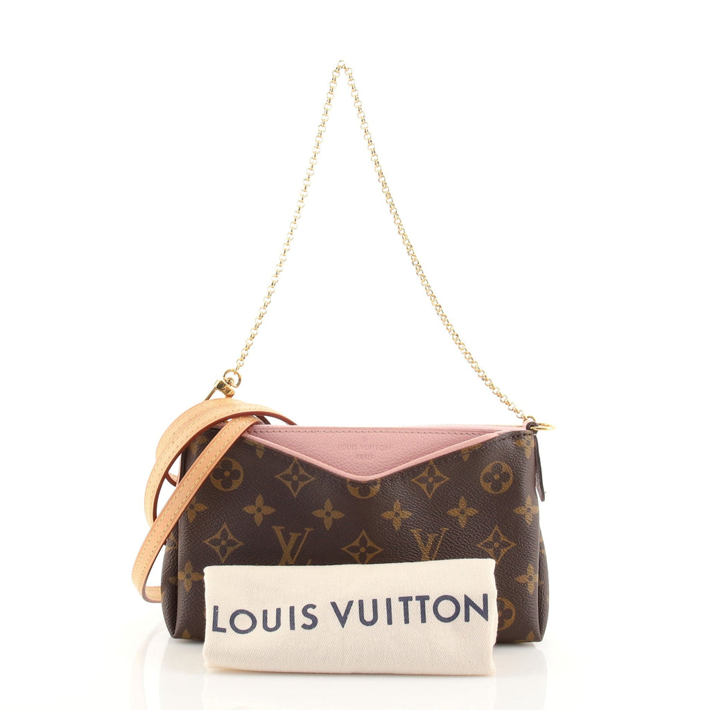 Pallas Clutch Monogram Canvas