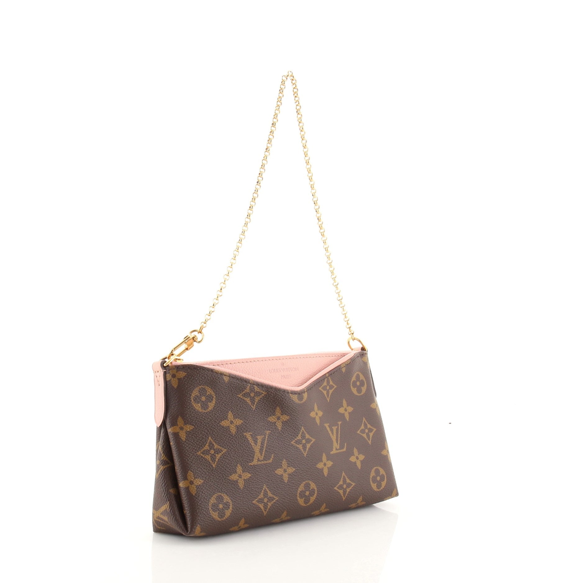 Pallas Clutch Monogram Canvas