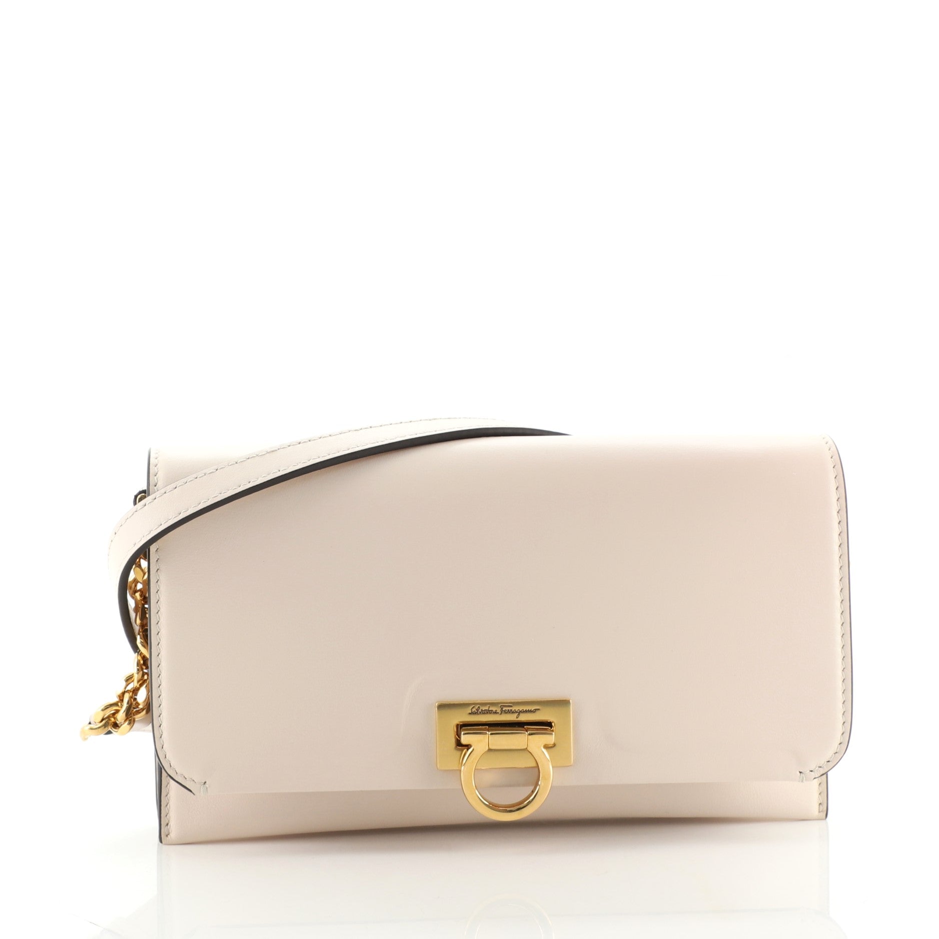 Trifolio Crossbody Bag Leather Mini