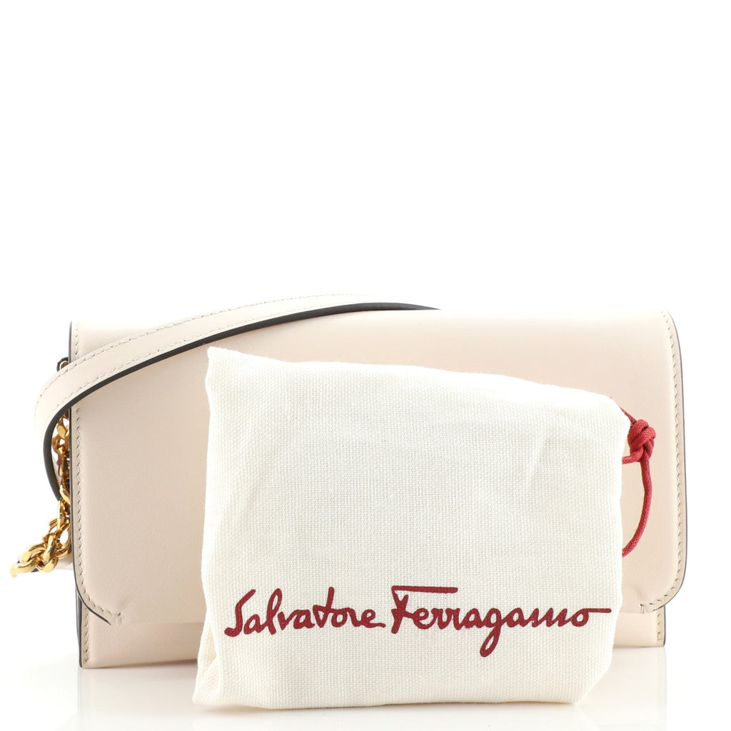 Trifolio Crossbody Bag Leather Mini