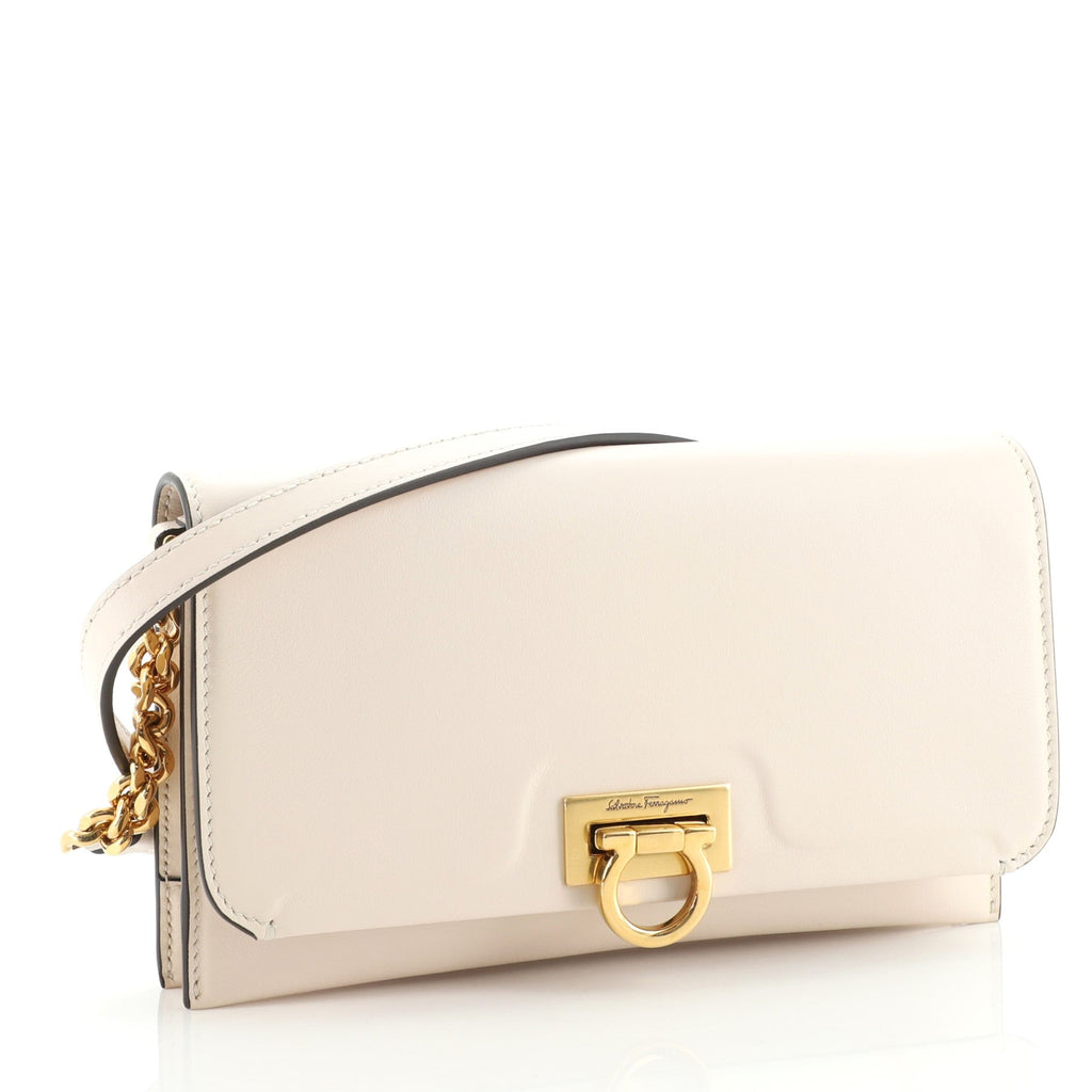 Trifolio Crossbody Bag Leather Mini