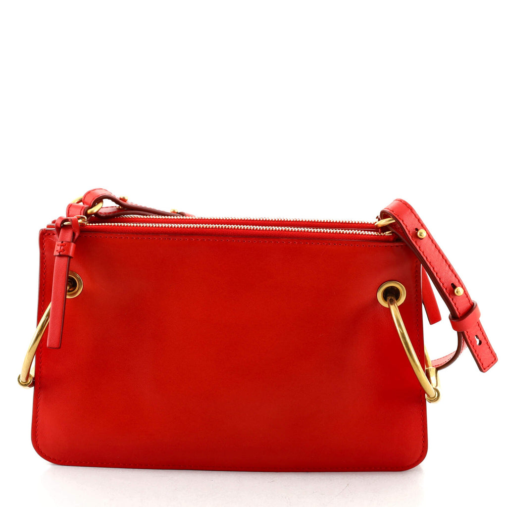 Roy Shoulder Bag Leather Mini