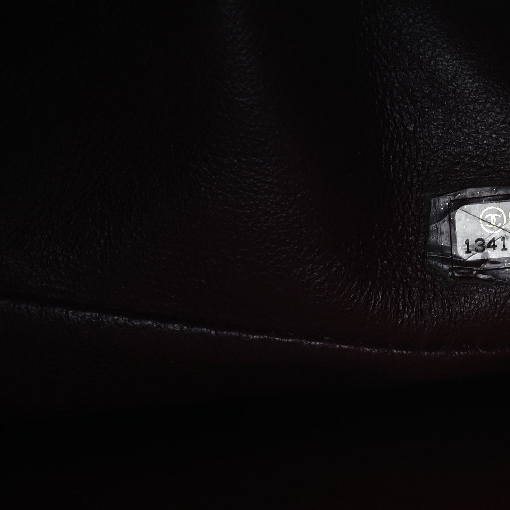 Caviar Quilted Maxi Single Flap Black