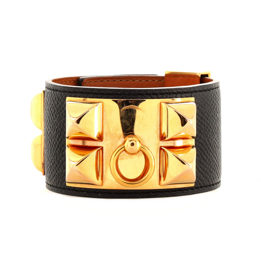 Collier de Chien Bracelet Leather