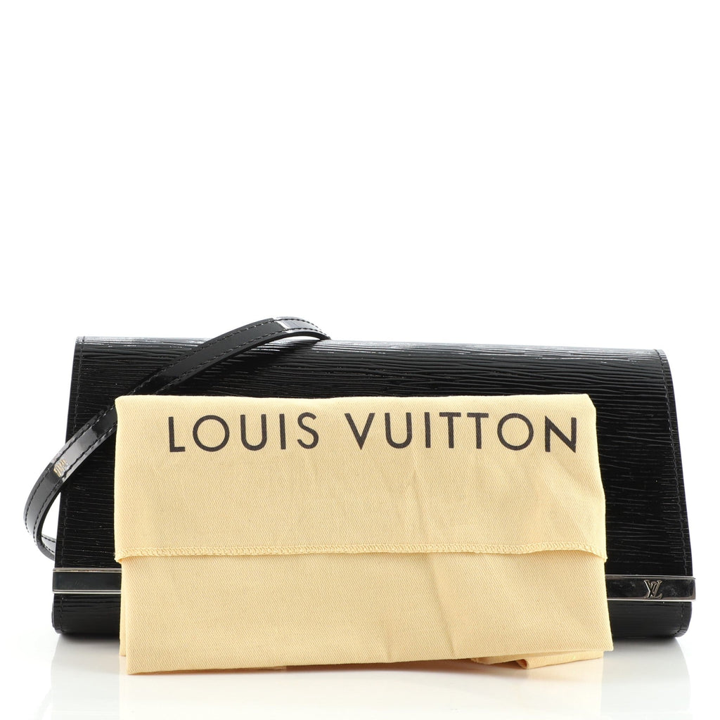 Sevigne Clutch Electric Epi Leather