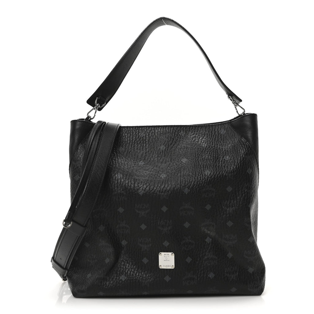 Visetos Large Klara Hobo Black