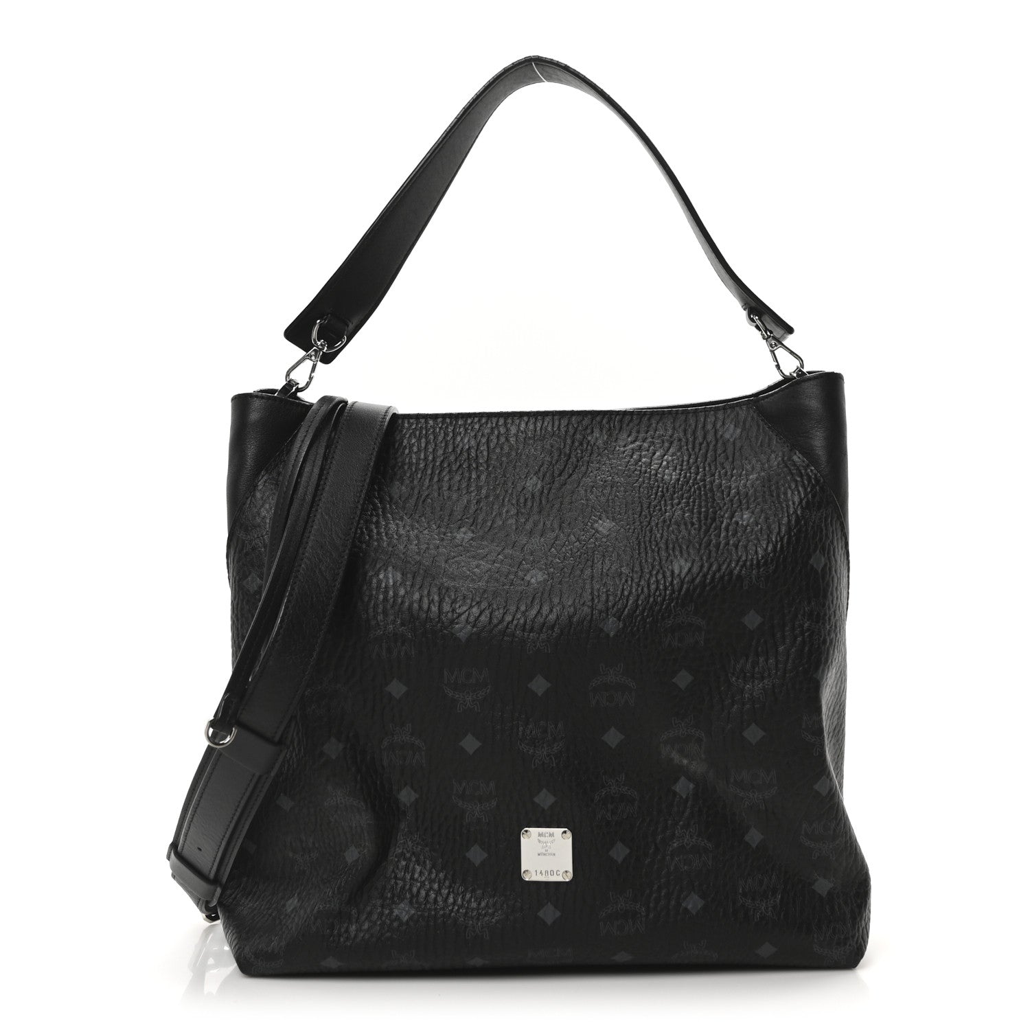 Visetos Large Klara Hobo Black