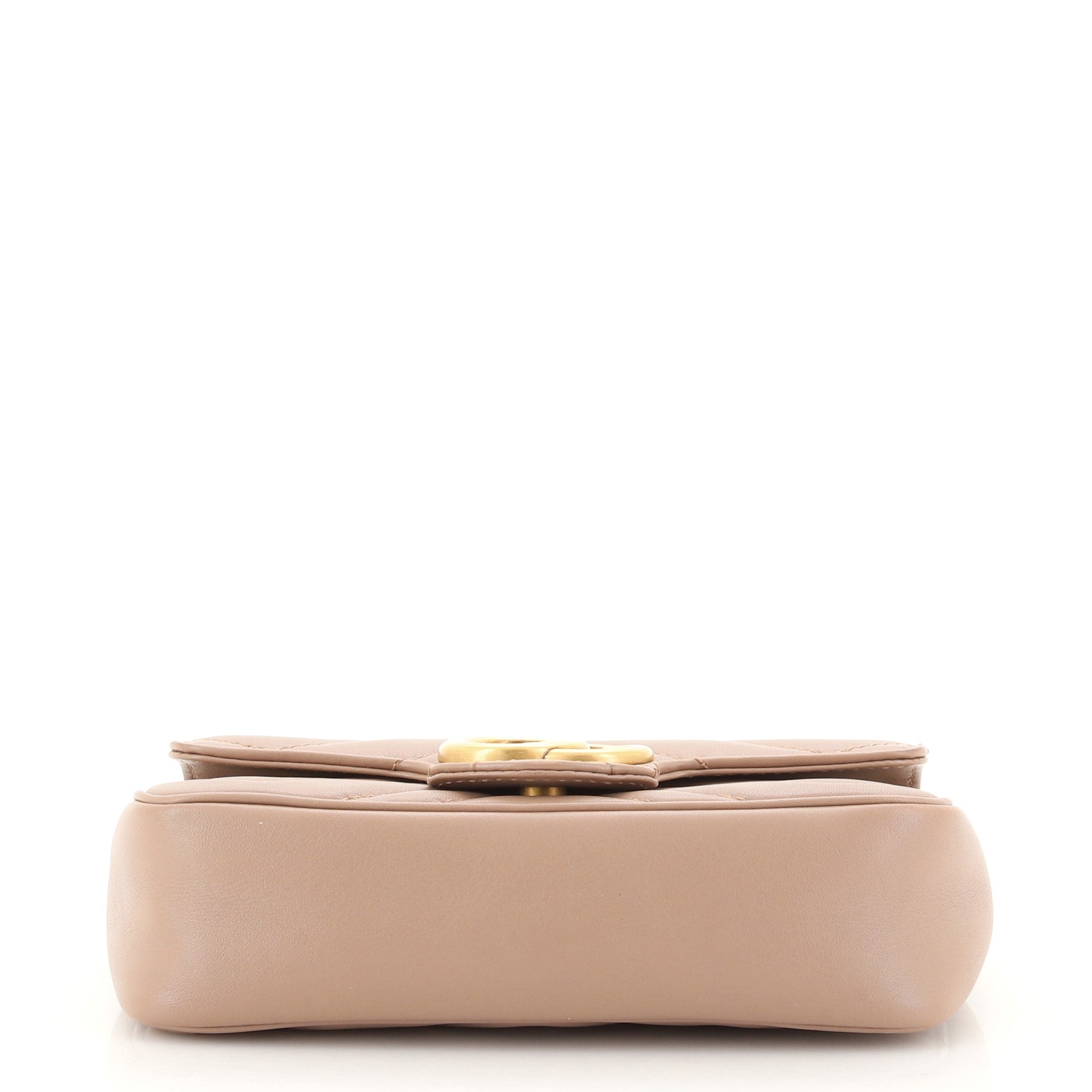 GG Marmont Flap Bag Matelasse Leather Super Mini