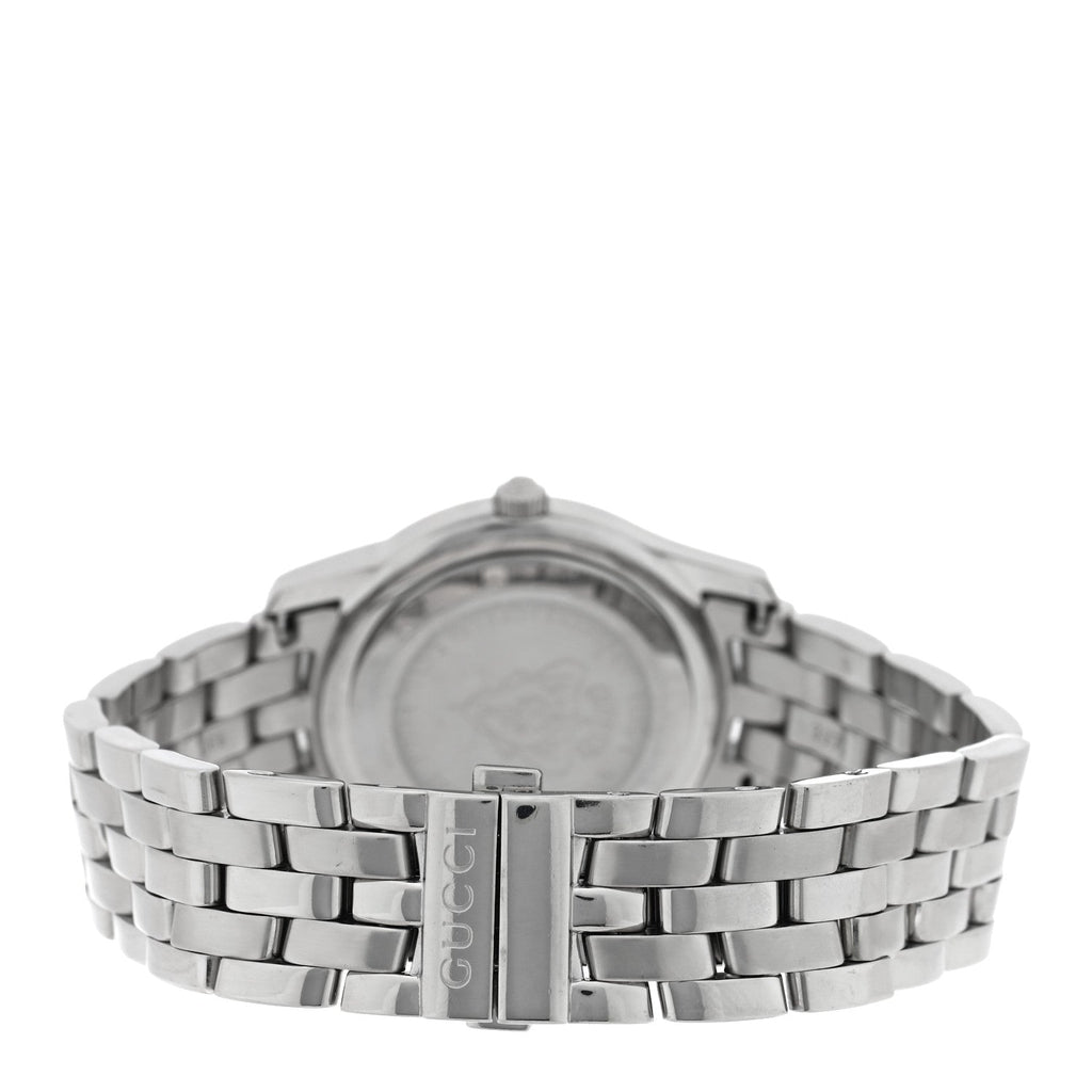 Stainless Steel 27mm 5500L Quartz Watch Black