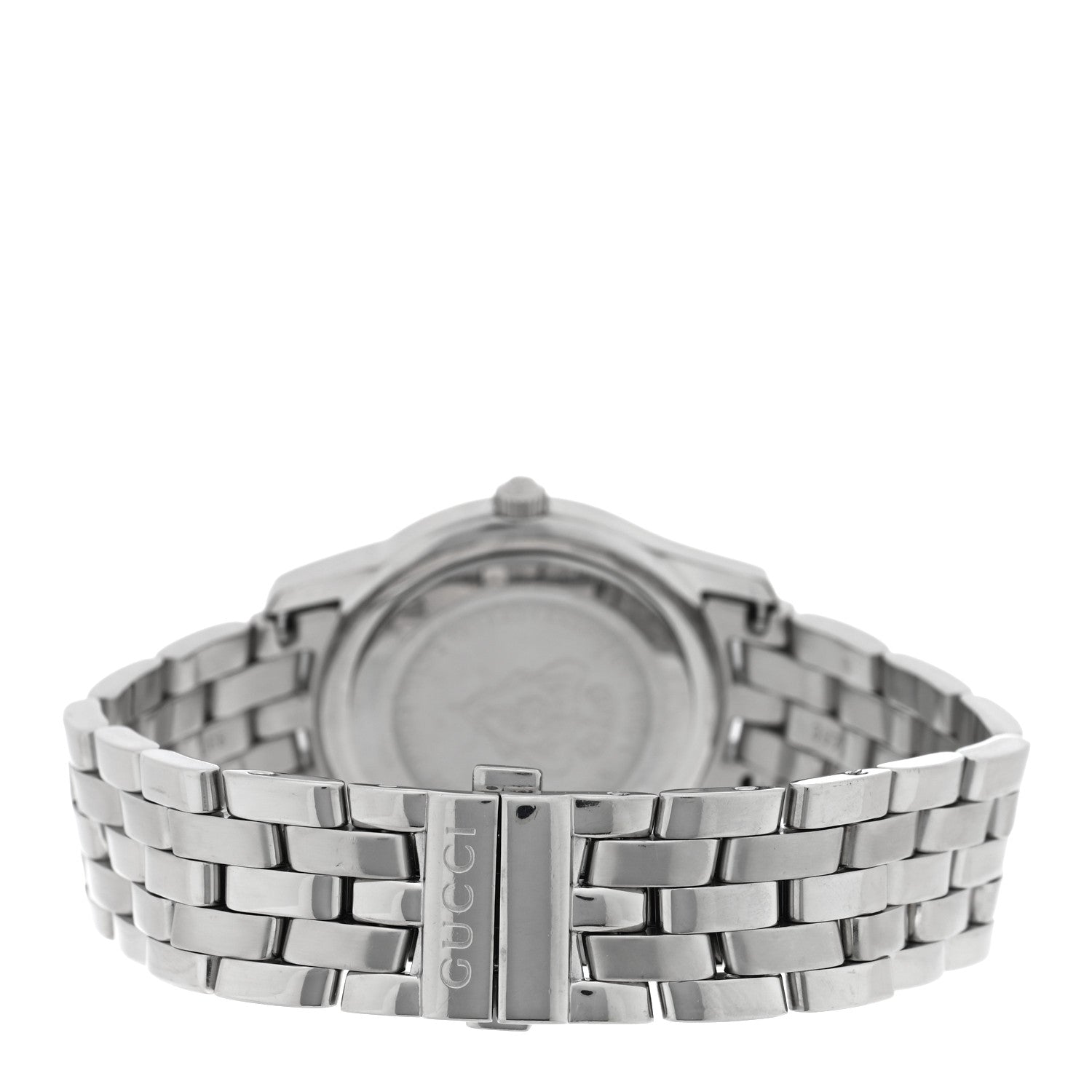 Stainless Steel 27mm 5500L Quartz Watch Black