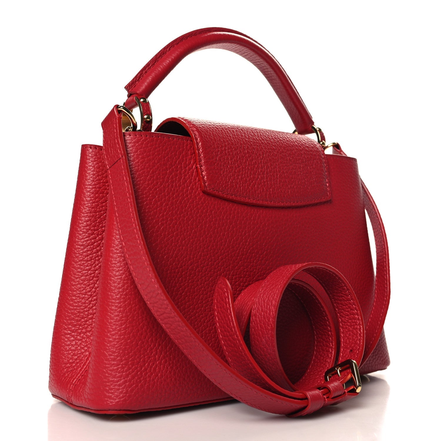 Taurillon Capucines BB Scarlet Red