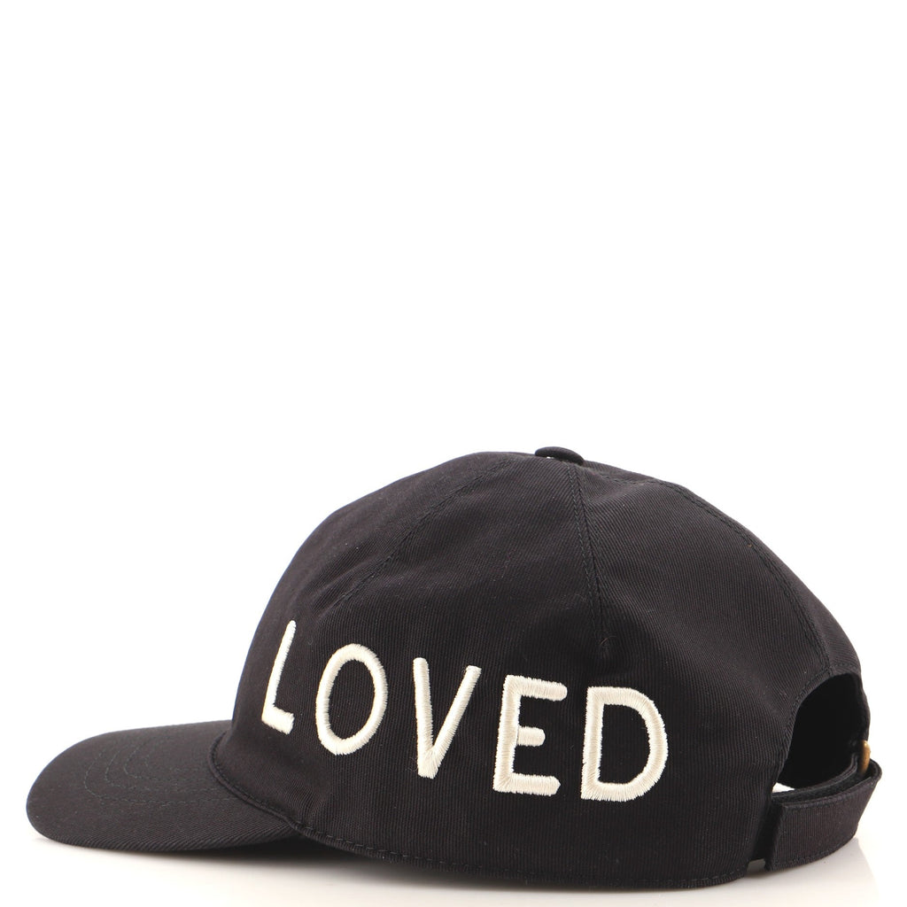 Loved Baseball Cap Embroidered Canvas XXL