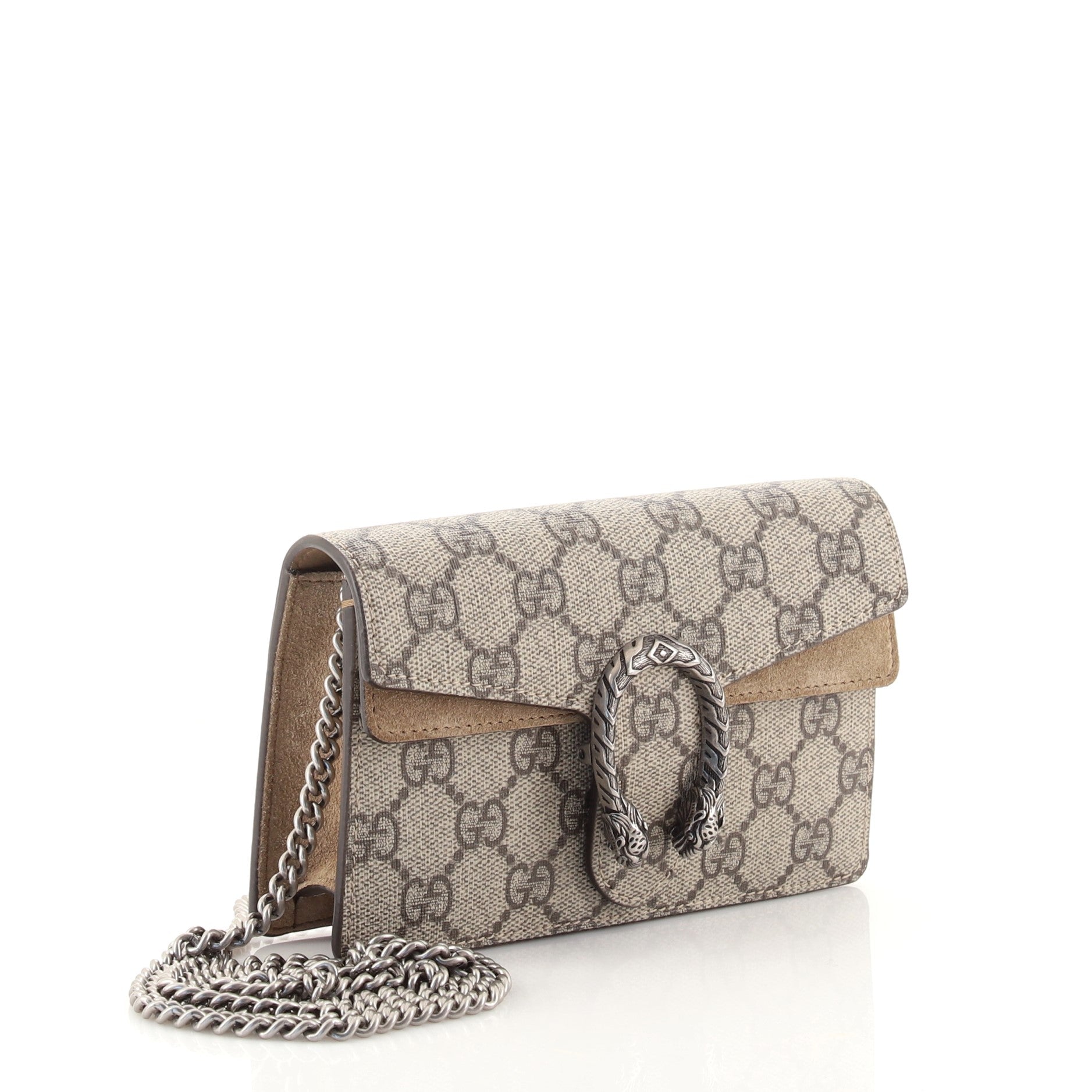 Dionysus Bag GG Coated Canvas Super Mini