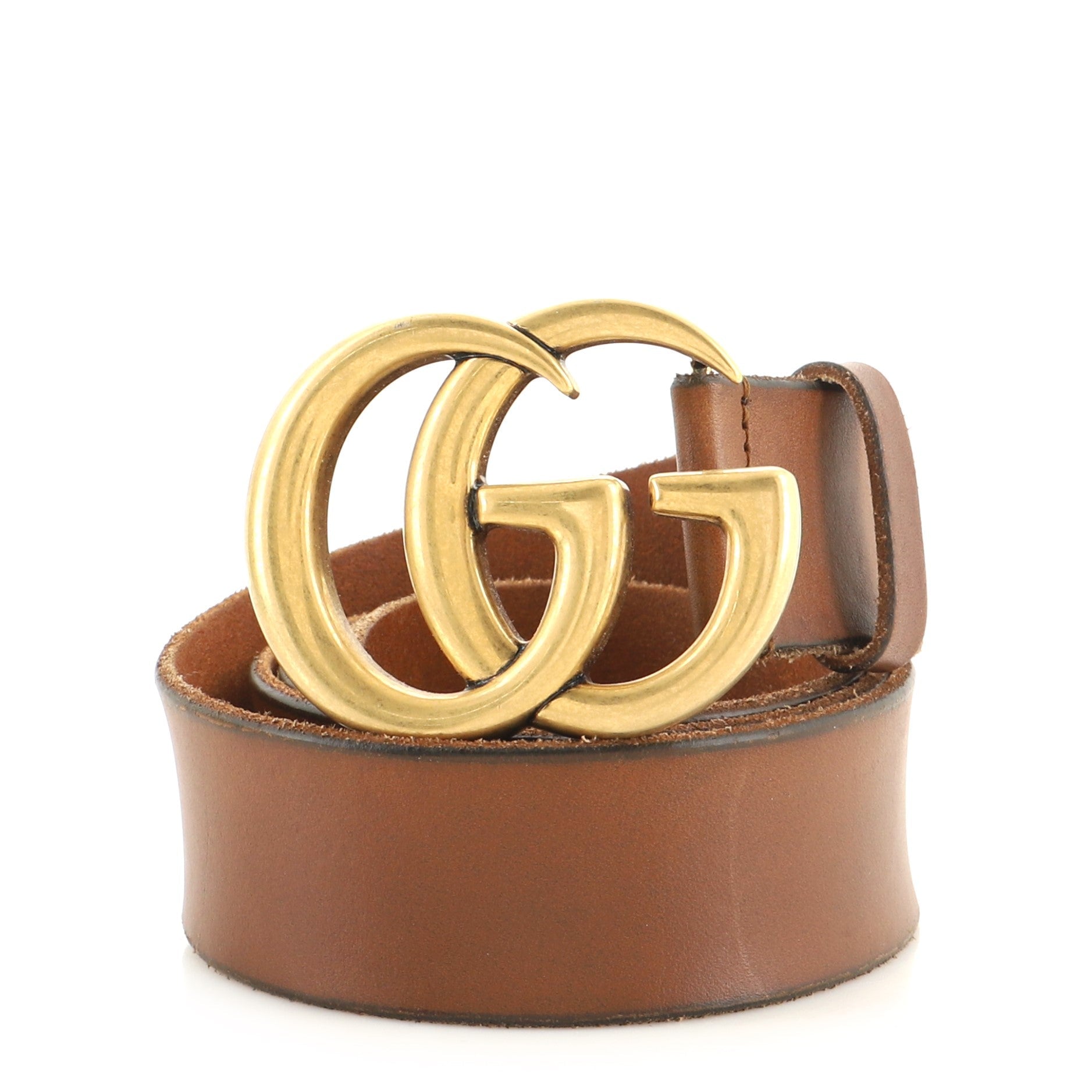 GG Marmont Belt Leather Wide 95