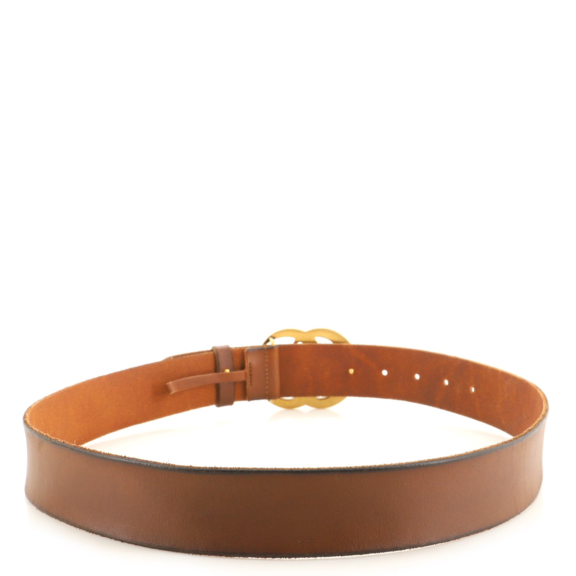 GG Marmont Belt Leather Wide 95