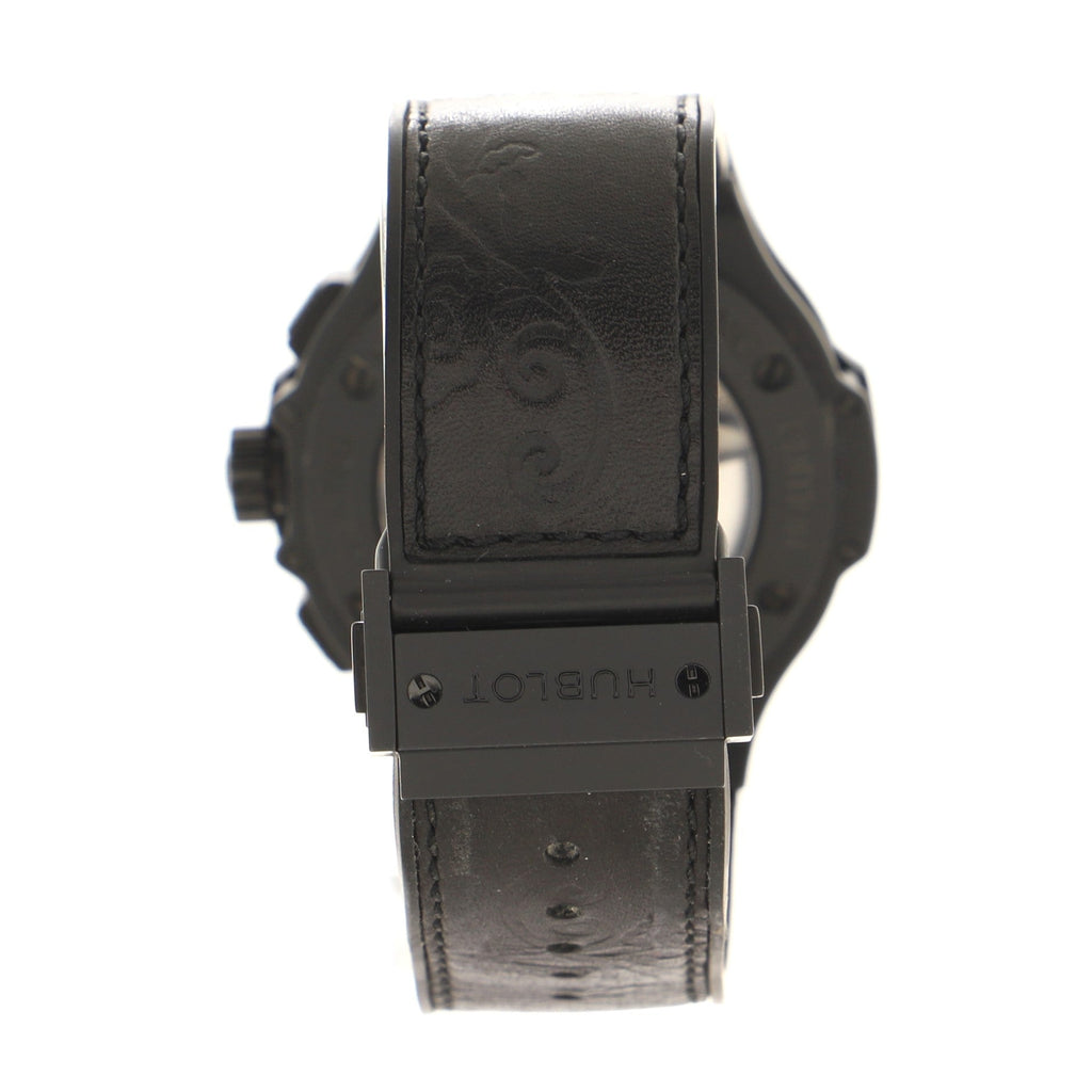 Big Bang Aero Bang Sugar Skull Automatic Watch Ceramic with Carbon and Rubber Calfskin 44